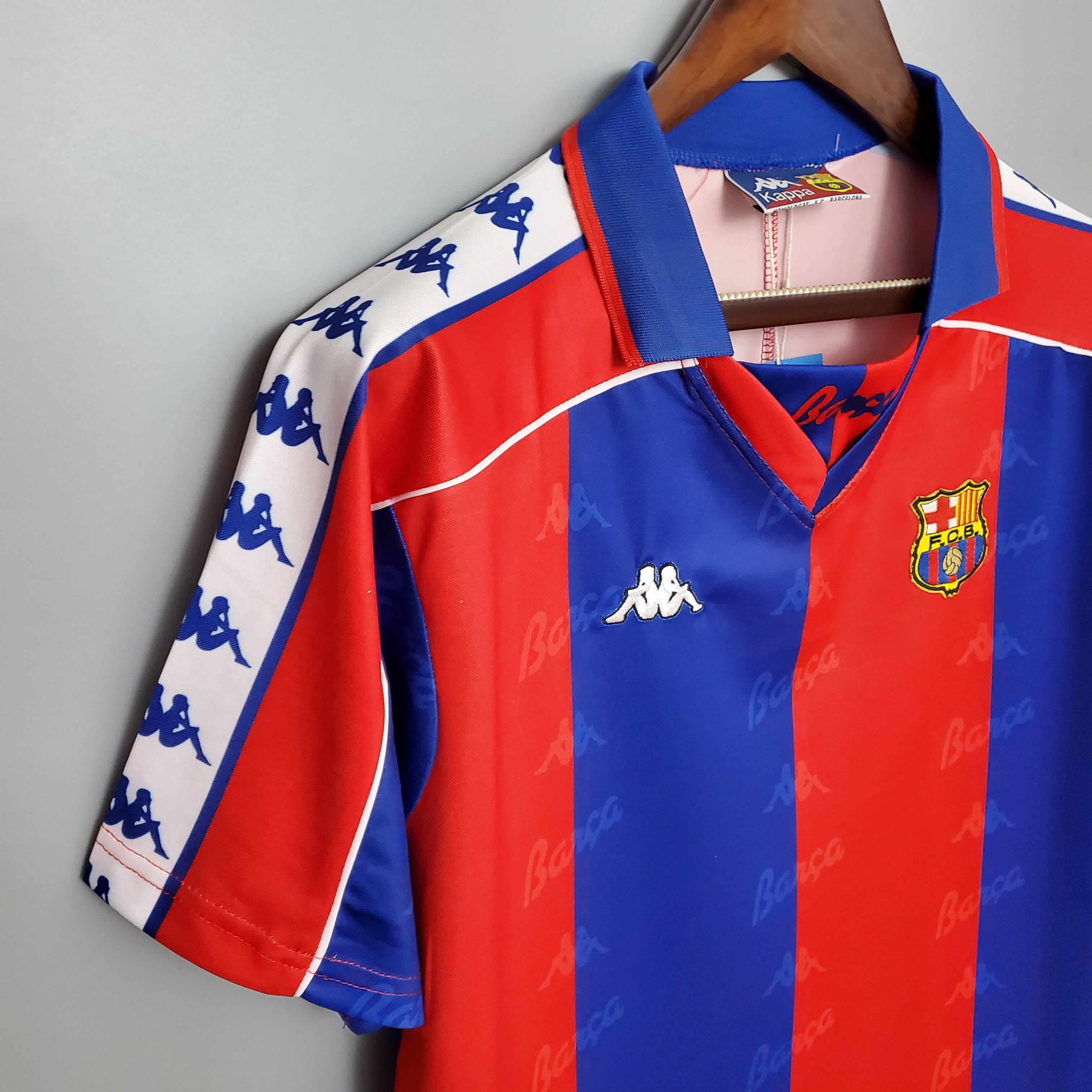 1995-1992 FC Barcelona thuis retro kit