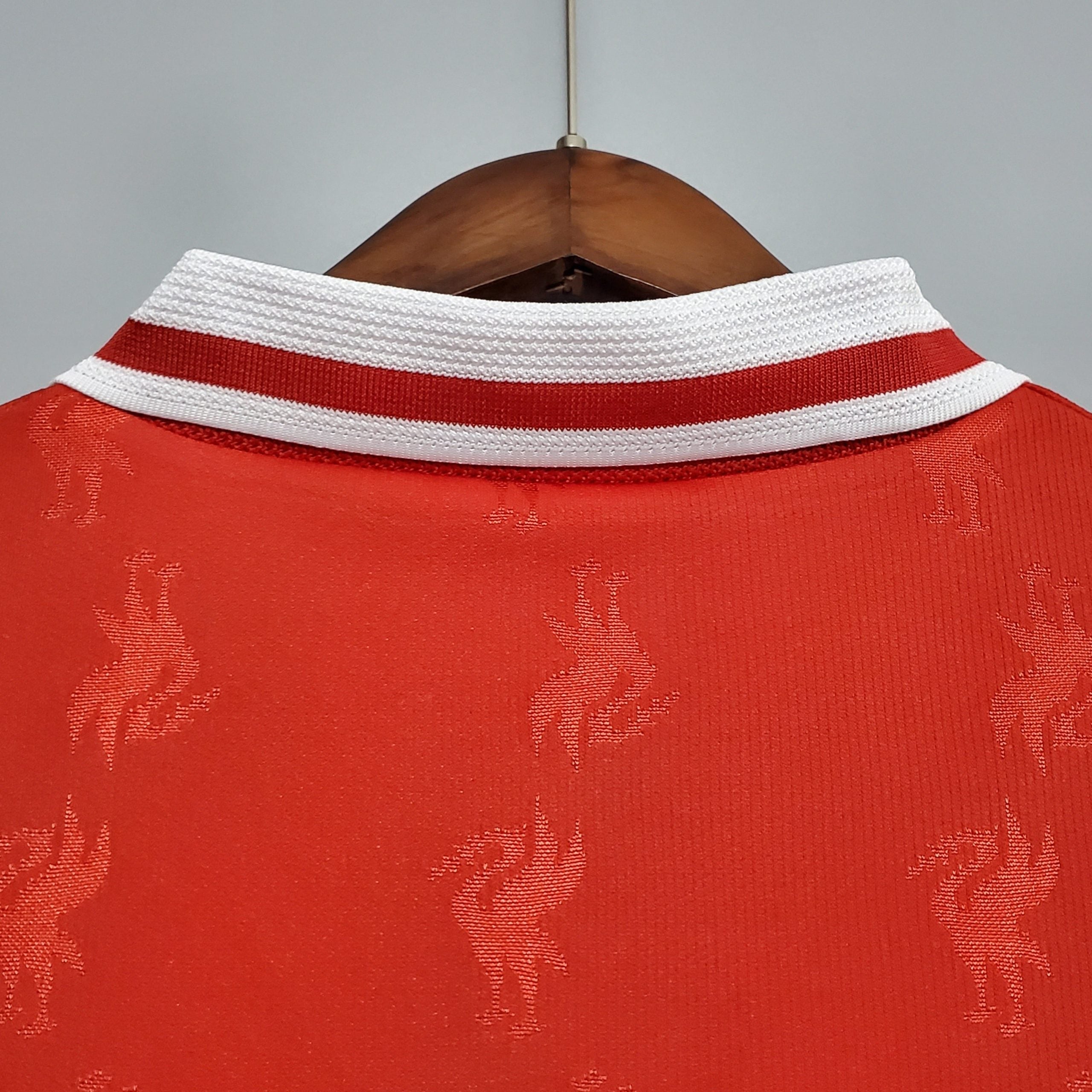 Liverpool Maglia Casa Retro (manica lunga) 1996-1997