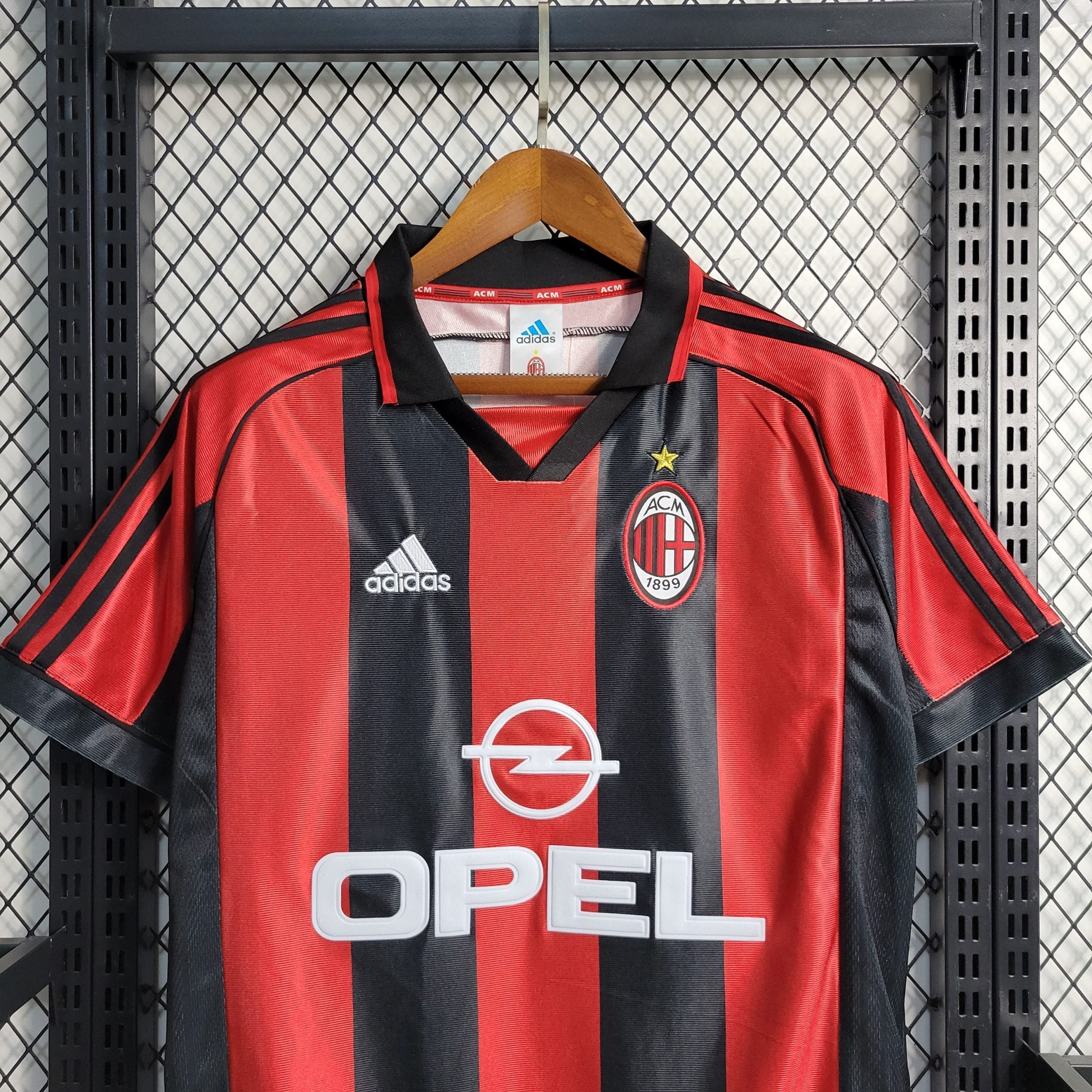 AC Milan Heim Retro-Trikot 1998/1999