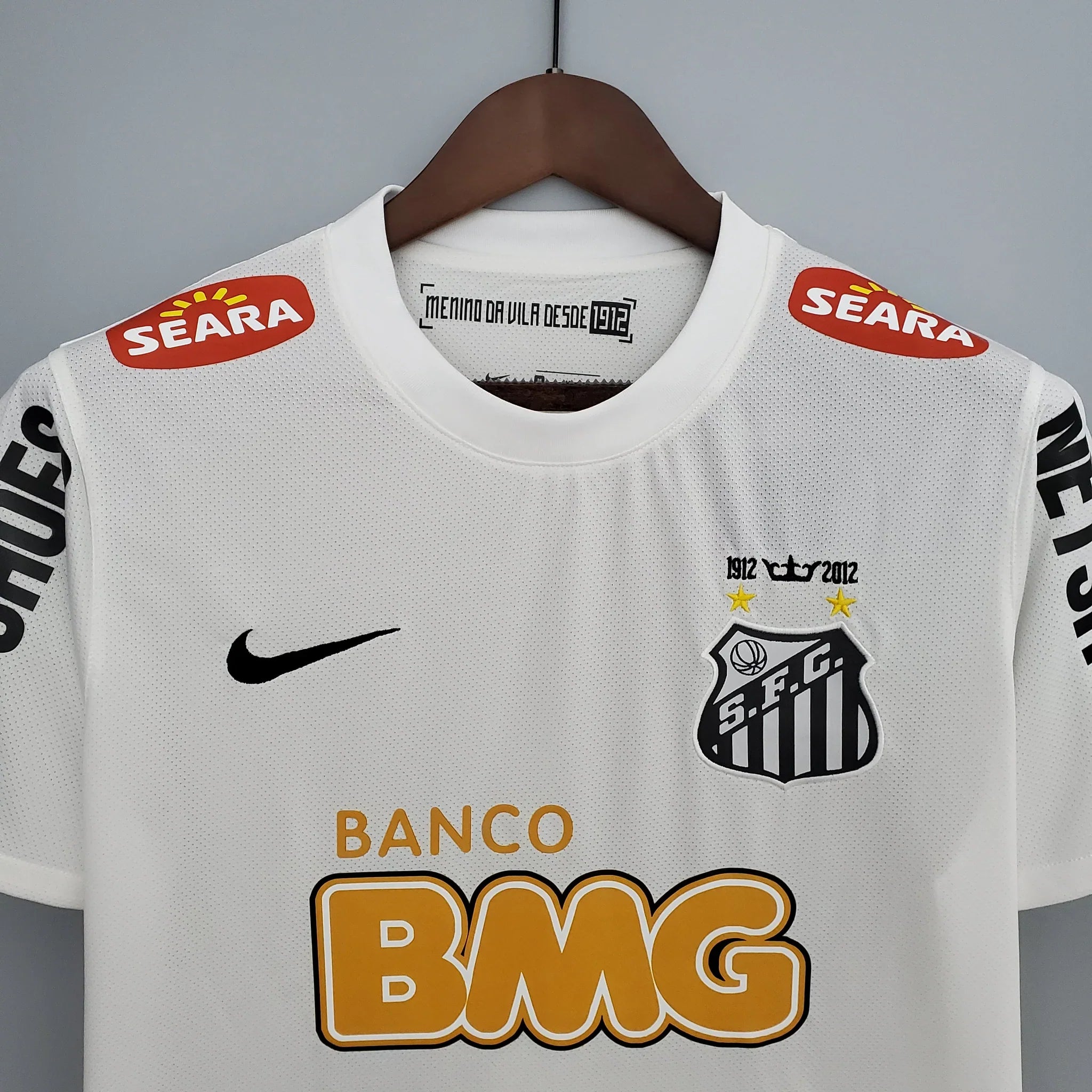 Maglia casa Santos retrò 2011/12