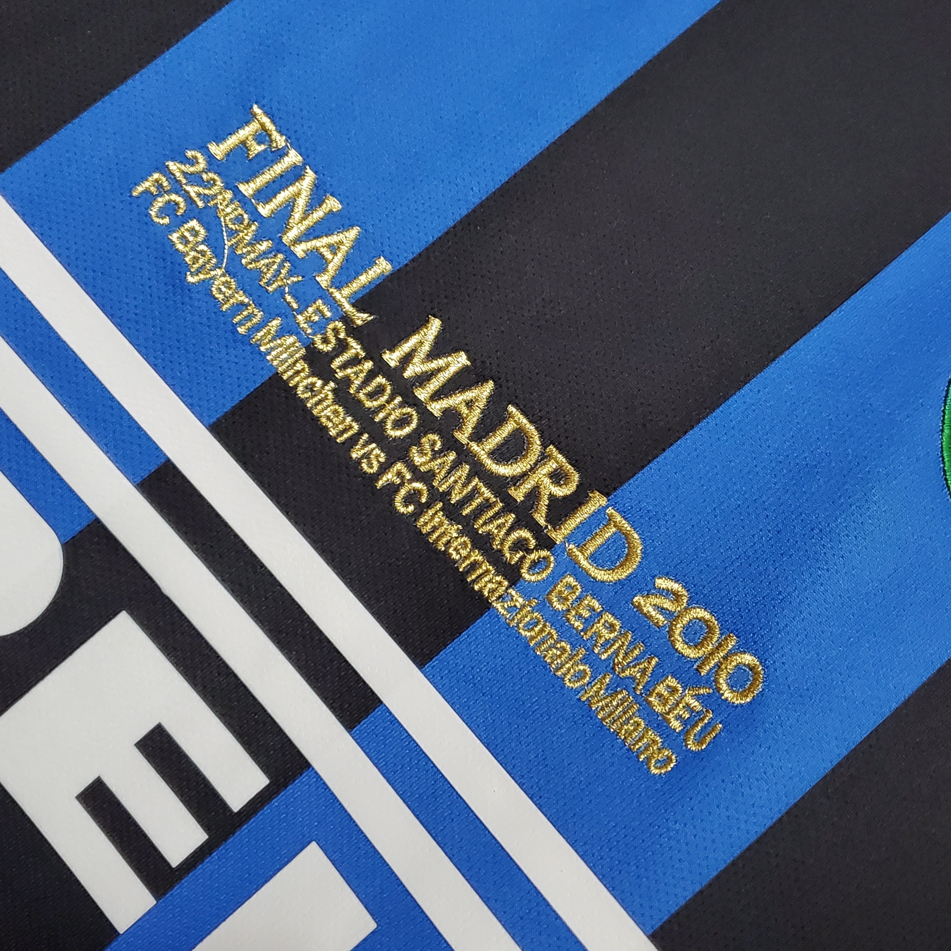 2010 Inter Mailand Heim Retrotrikot