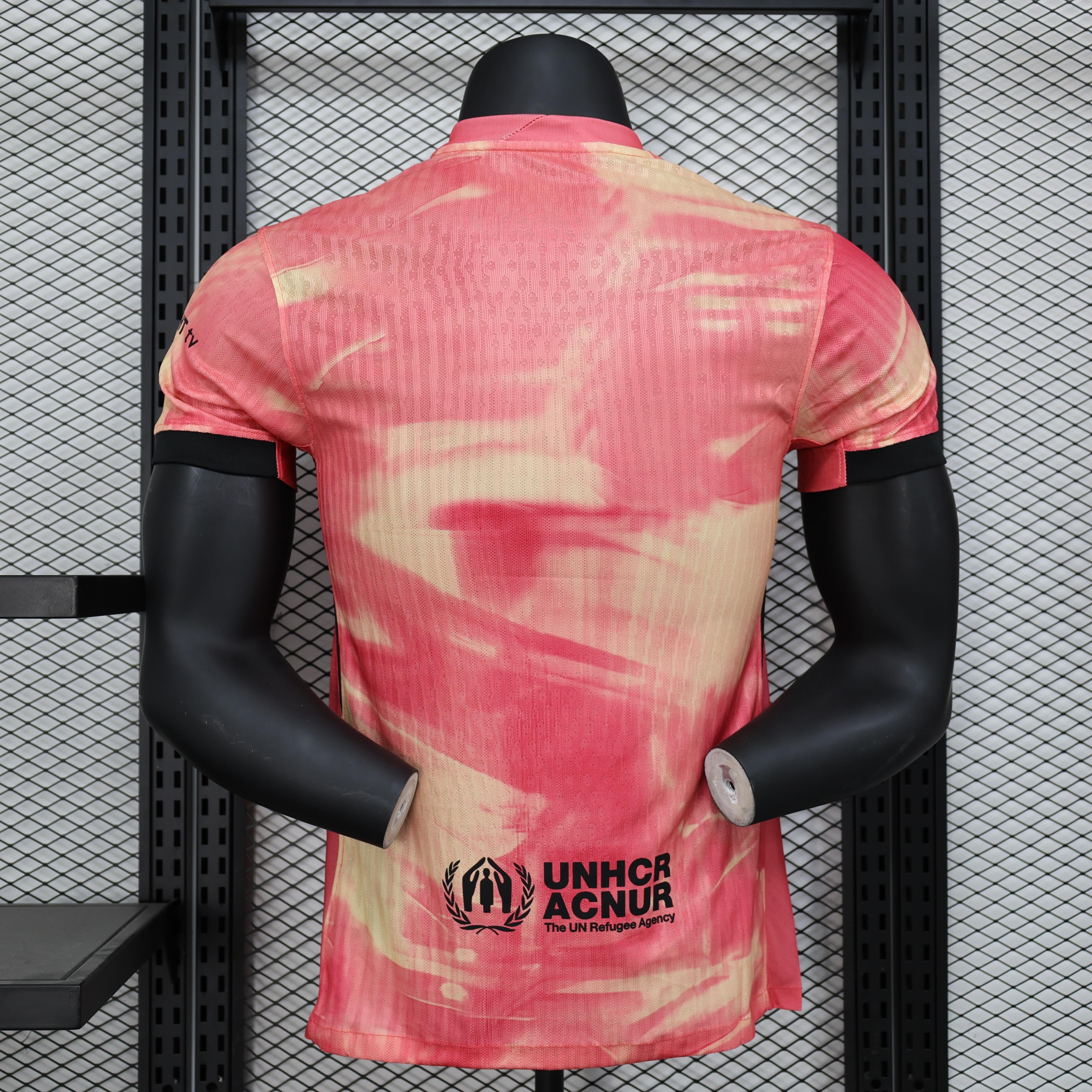 FC Barcelona „Magma Blaze“ Sondertrikot