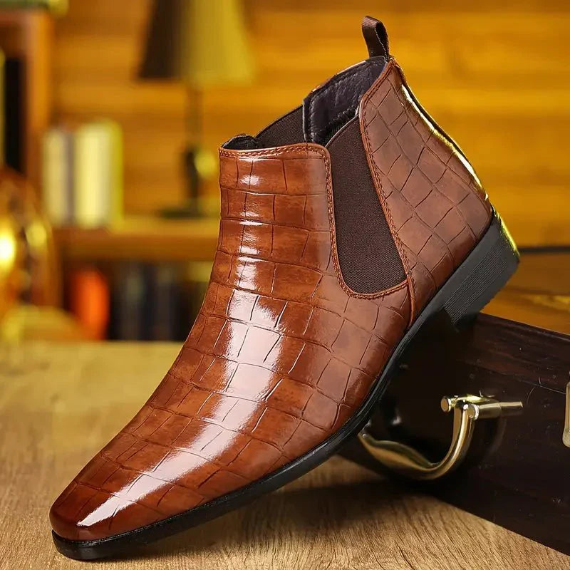 Botines Chelsea para hombre, elegantes, refinados y modernos para uso diario