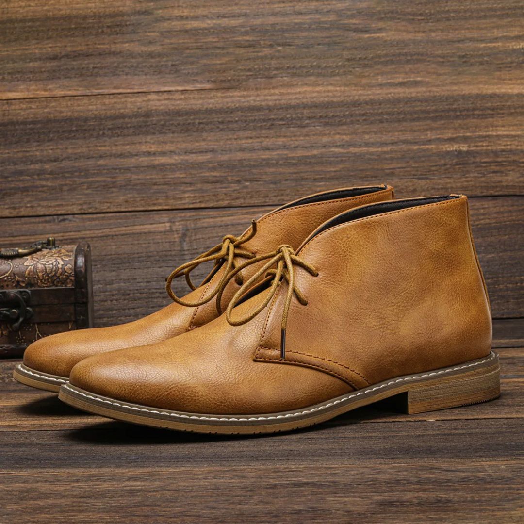 Chukka-Stiefel Herren Klassisch Zeitlos Alltäglicher Smart-Casual-Stil