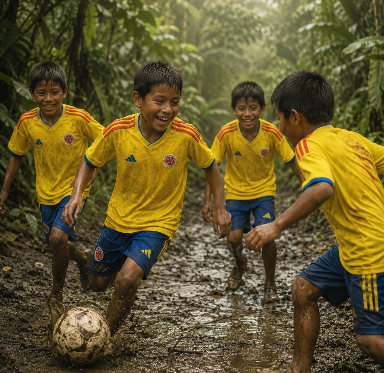 Maglia casa bambini Colombia 2026/2027