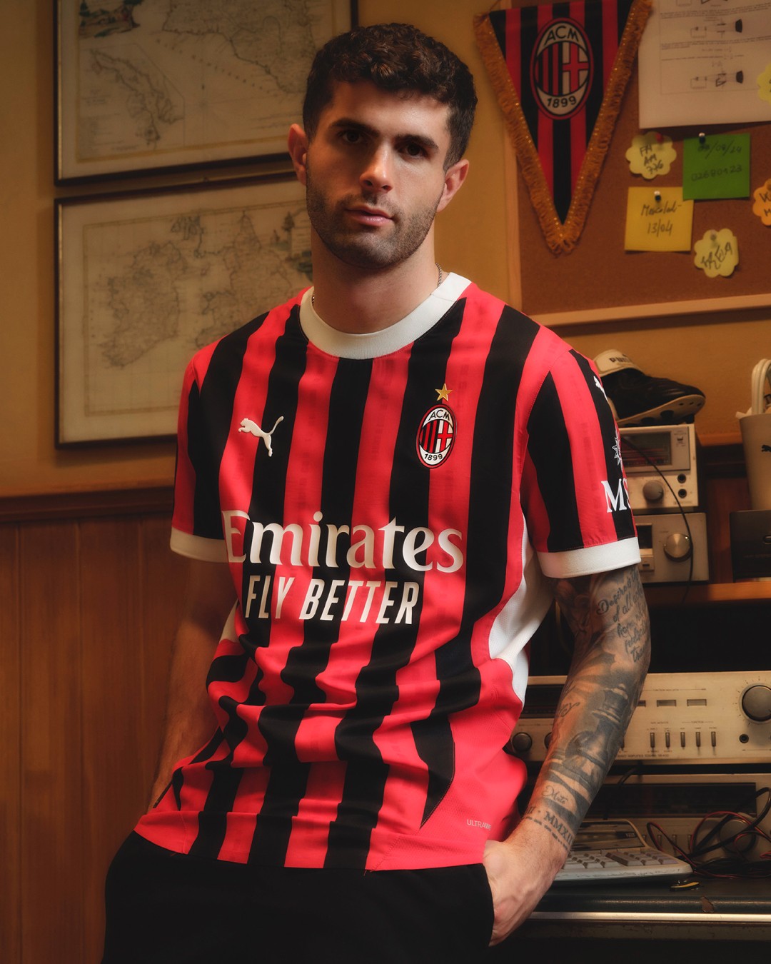 AC Milan Heimspielerversion Trikot 2024/25