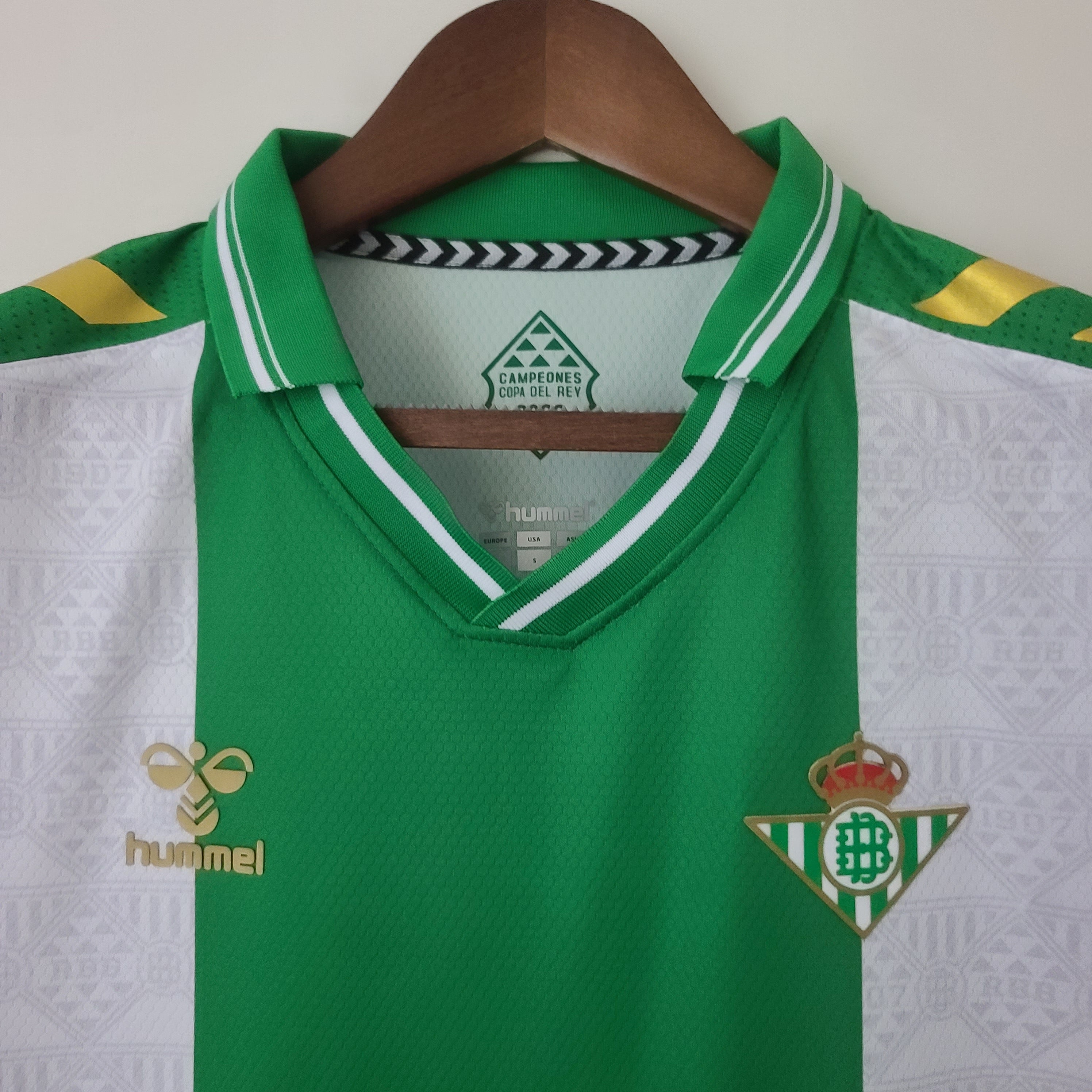 Real Betis 22-23 Auswärtstrikot