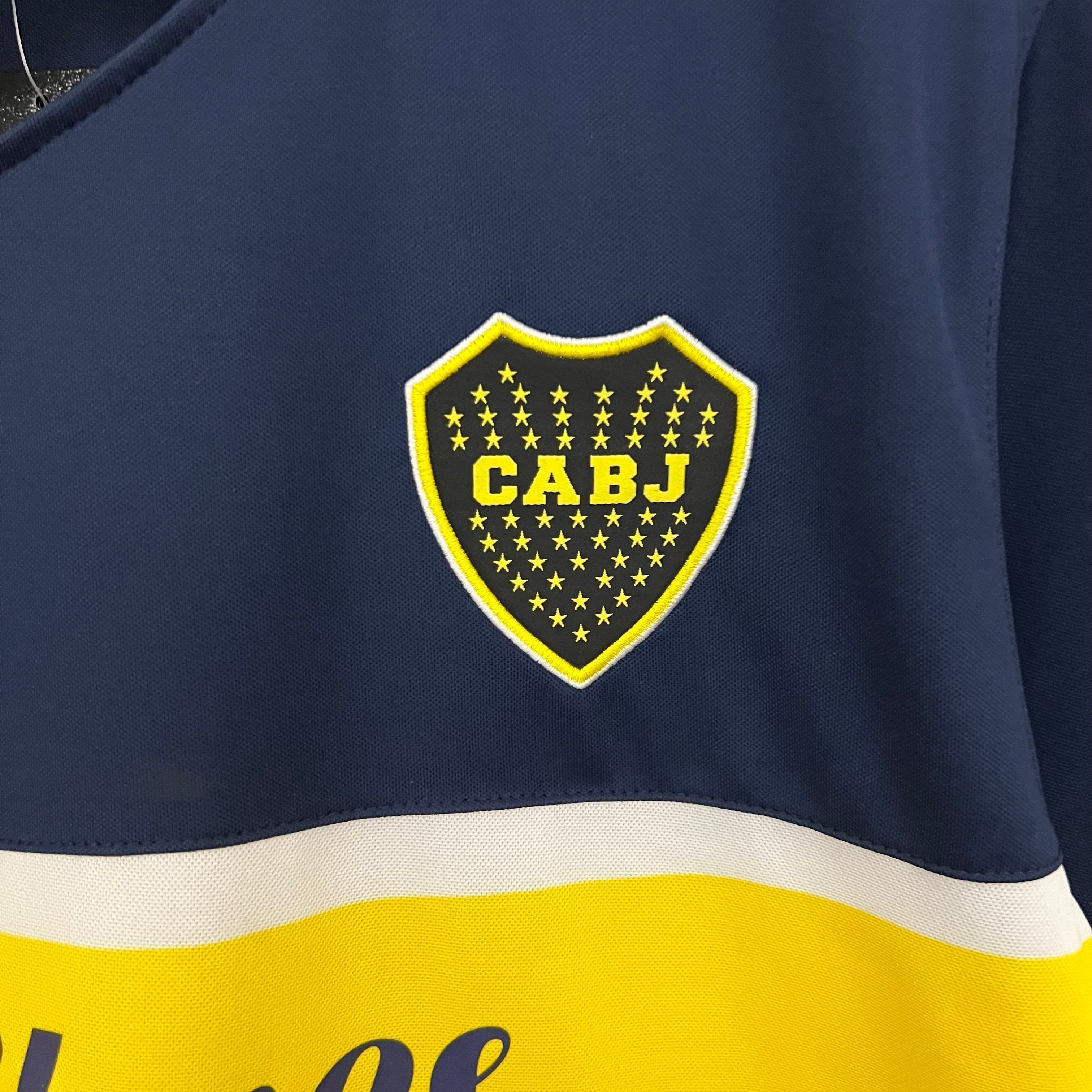 Maglia Retrò Boca Juniors 96-97