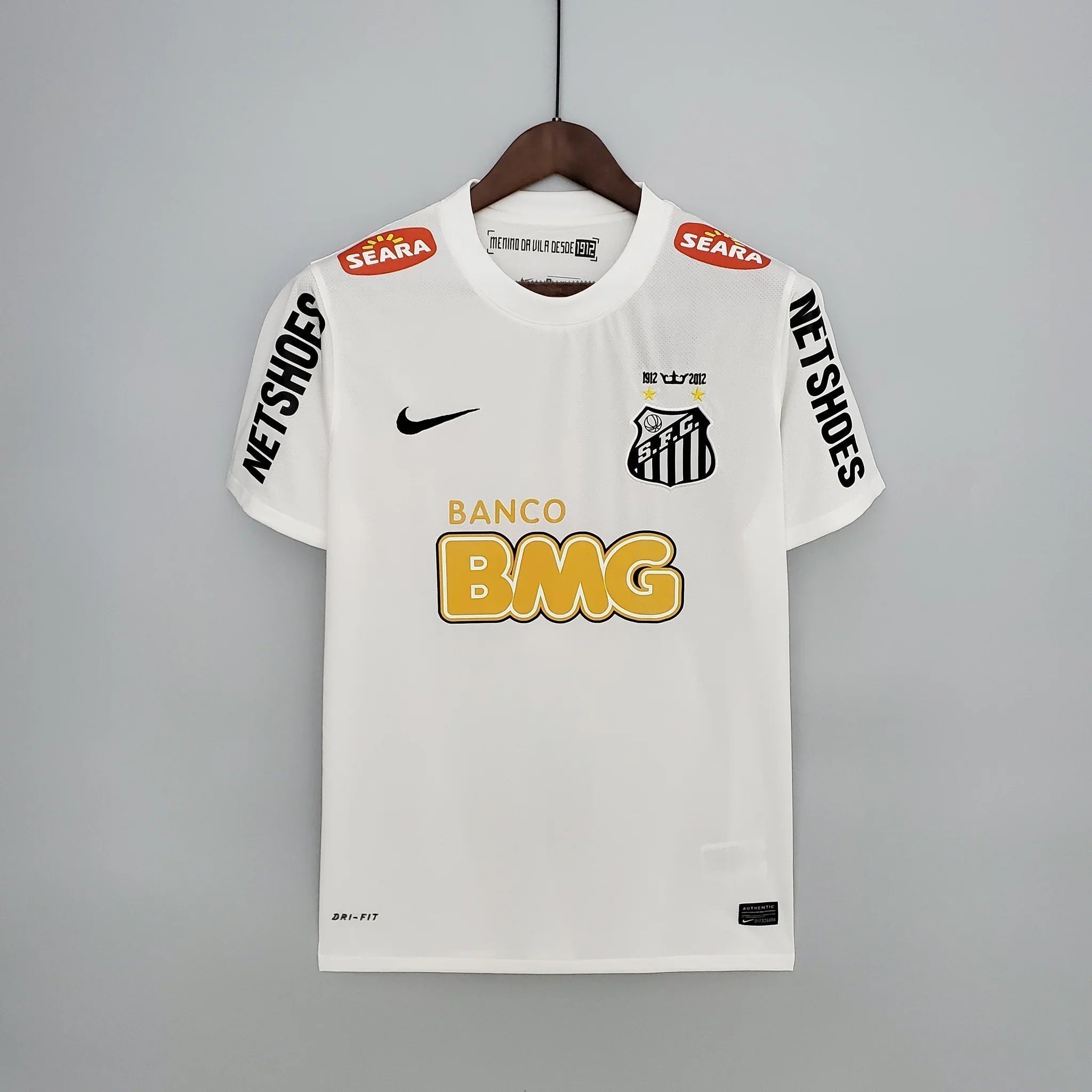 Maglia casa Santos retrò 2011/12