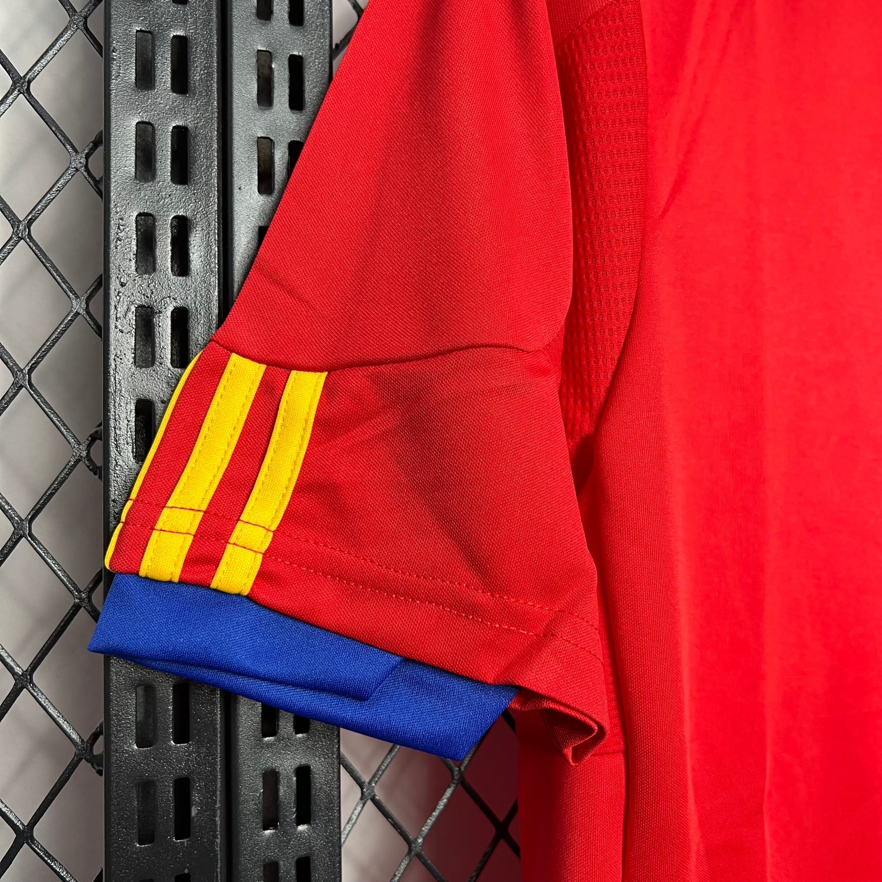 Maillot domicile rétro Espagne 2010