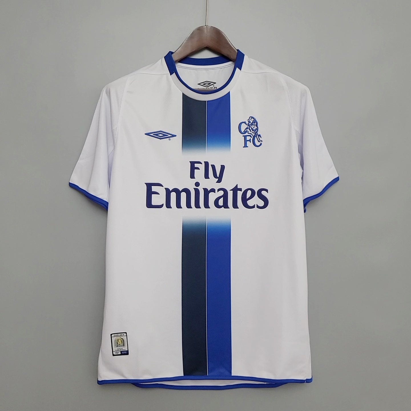 Kit retro Chelsea trasferta 2003-2005