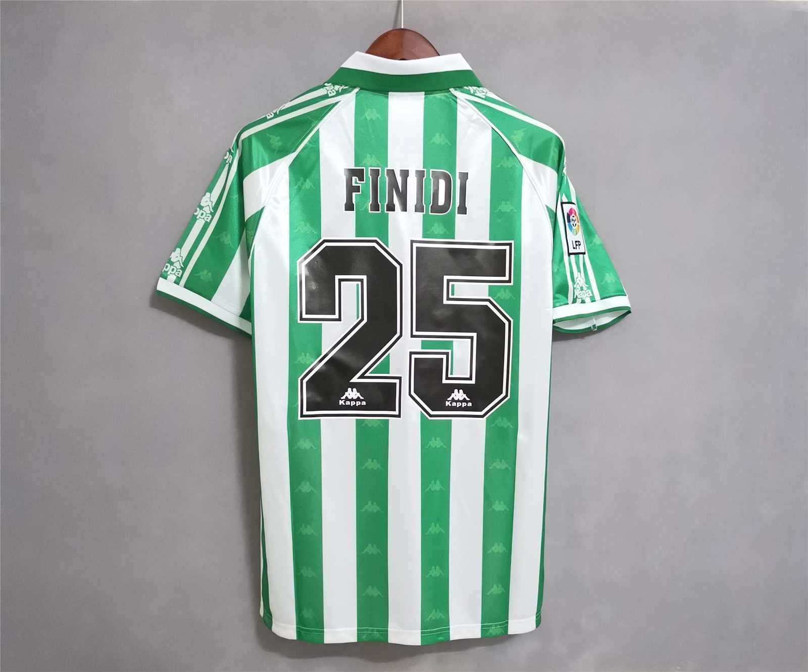 1995-1996 Real Betis Retro-Trikot