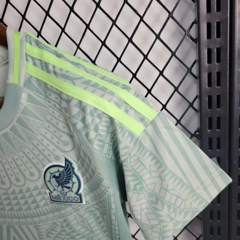 Maglia trasferta Messico 24/25 per bambini