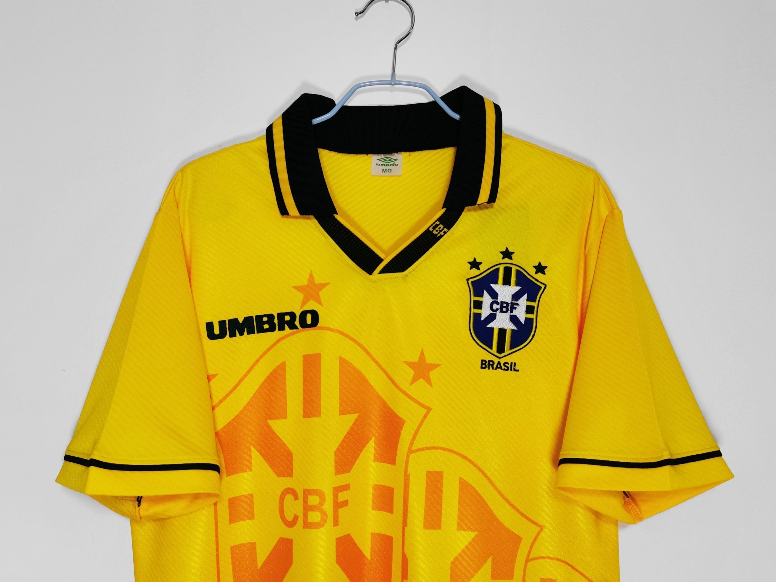 Brasile Maglia Retro 1993-1994