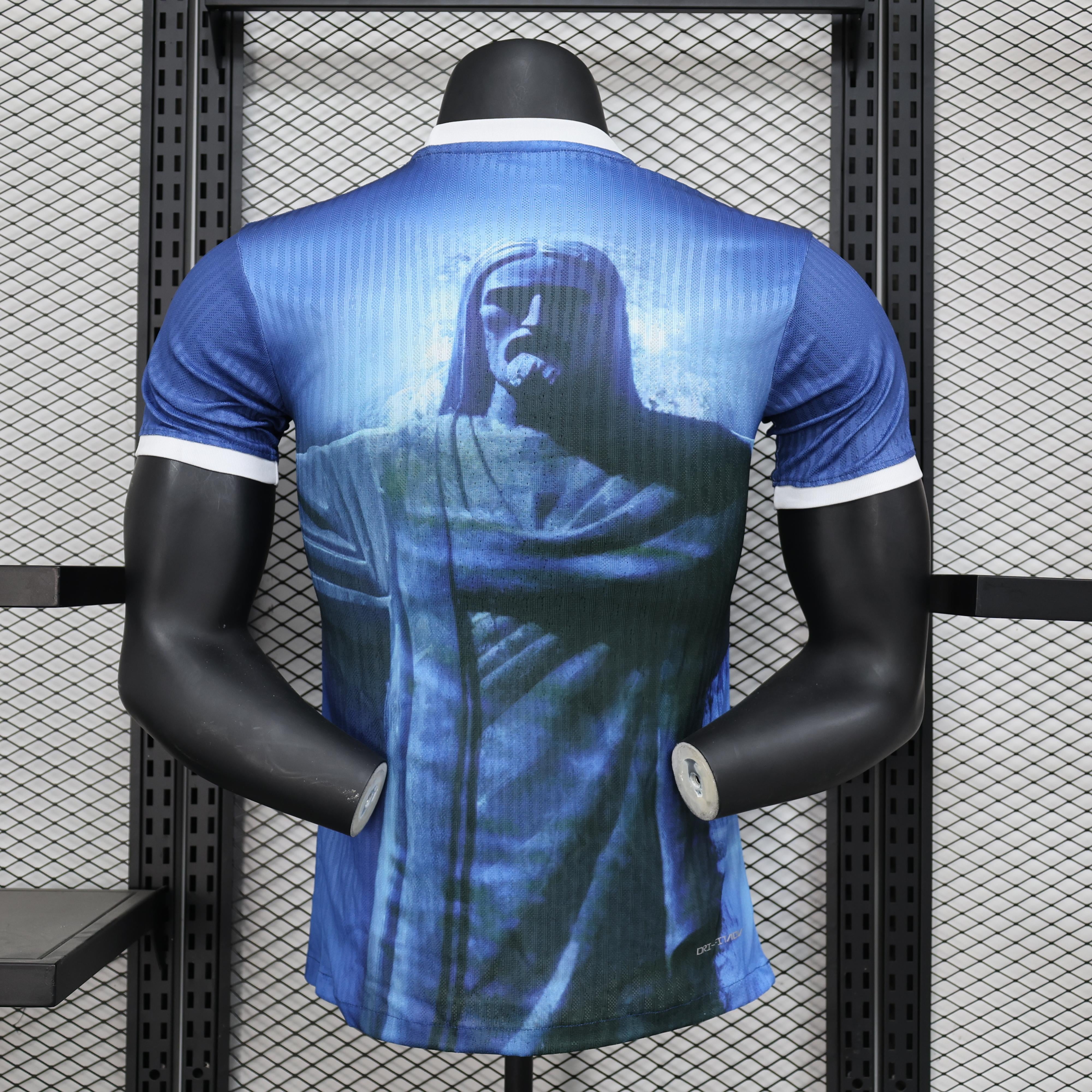 Divisa Speciale Brasile Blu Gesù Cristo