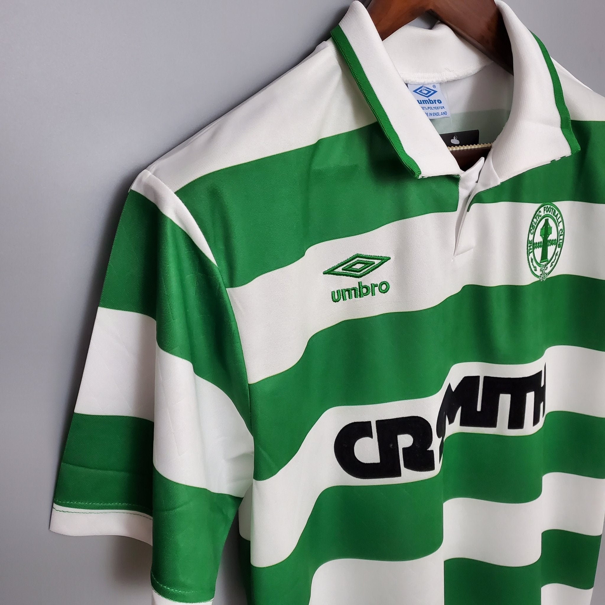Maglia Retro Home Celtic Glasgow 1987-1989