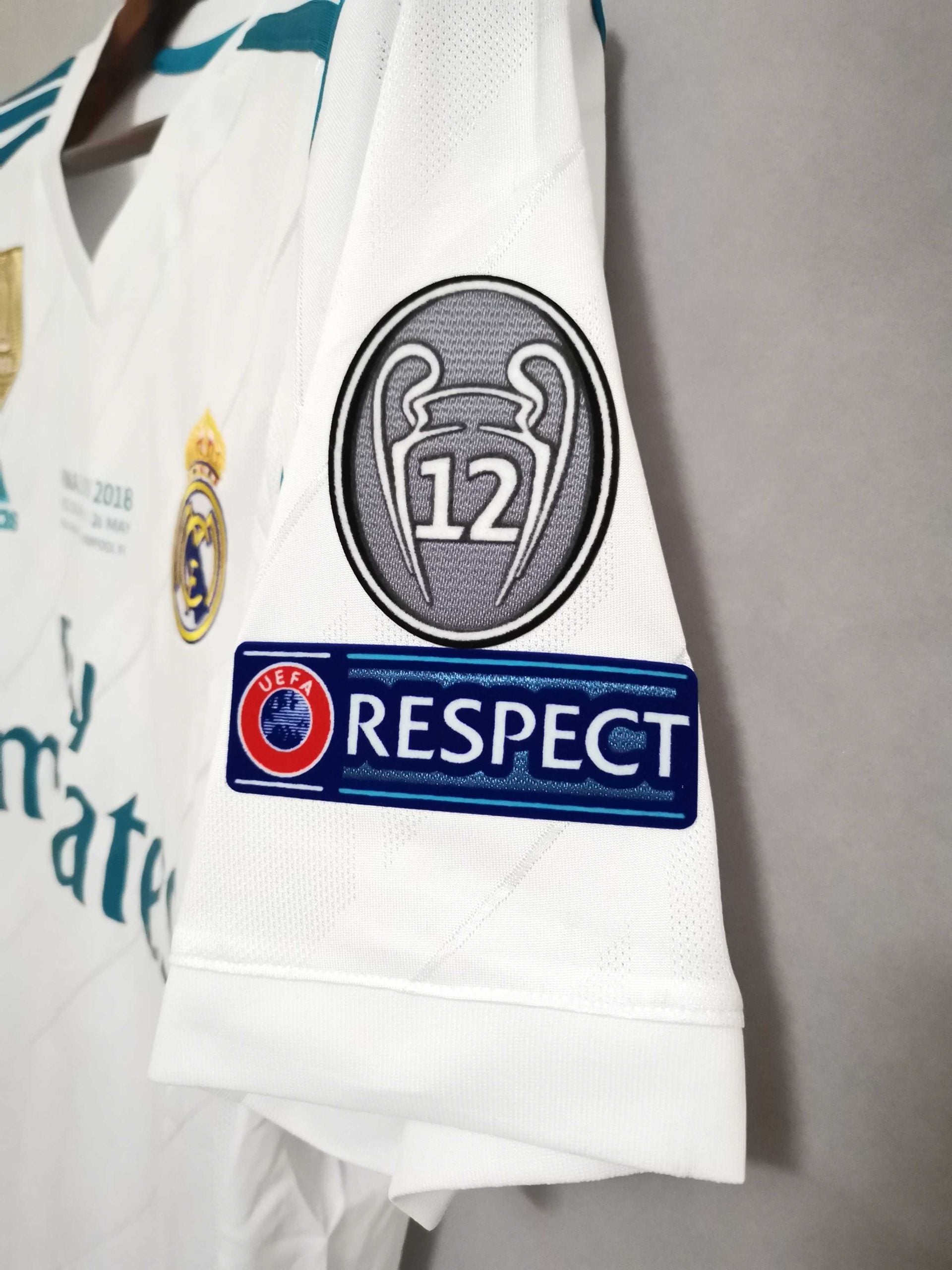 Maglia retro Real Madrid 2017/2018