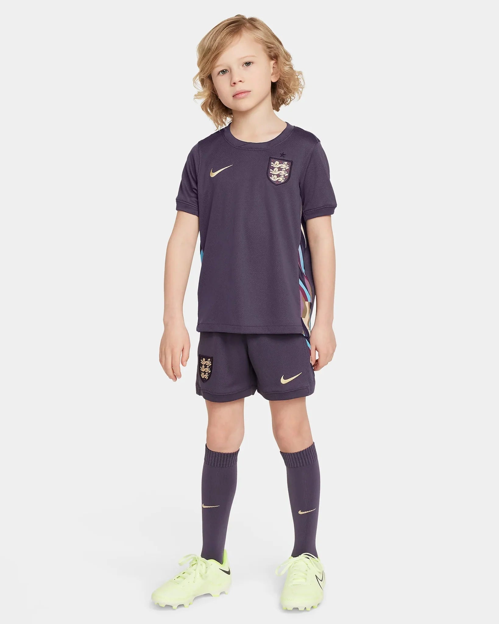 England Auswärtstrikot Kinder 2024/2025