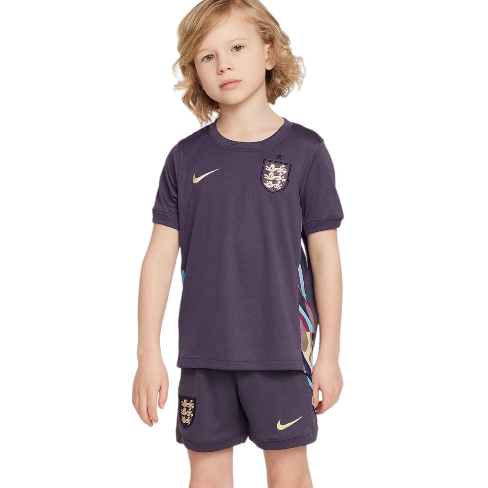 England Auswärtstrikot Kinder 2024/2025