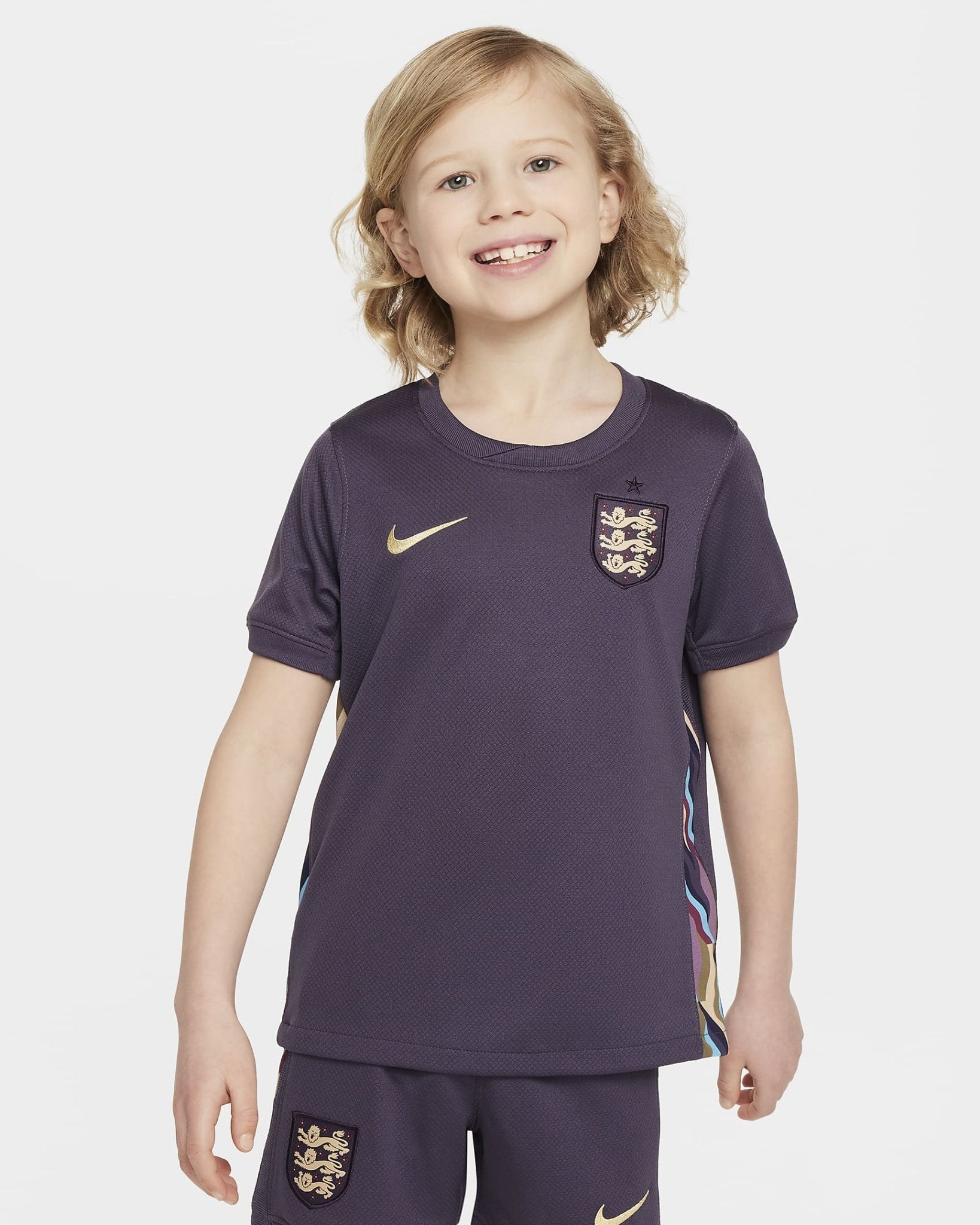 England Auswärtstrikot Kinder 2024/2025