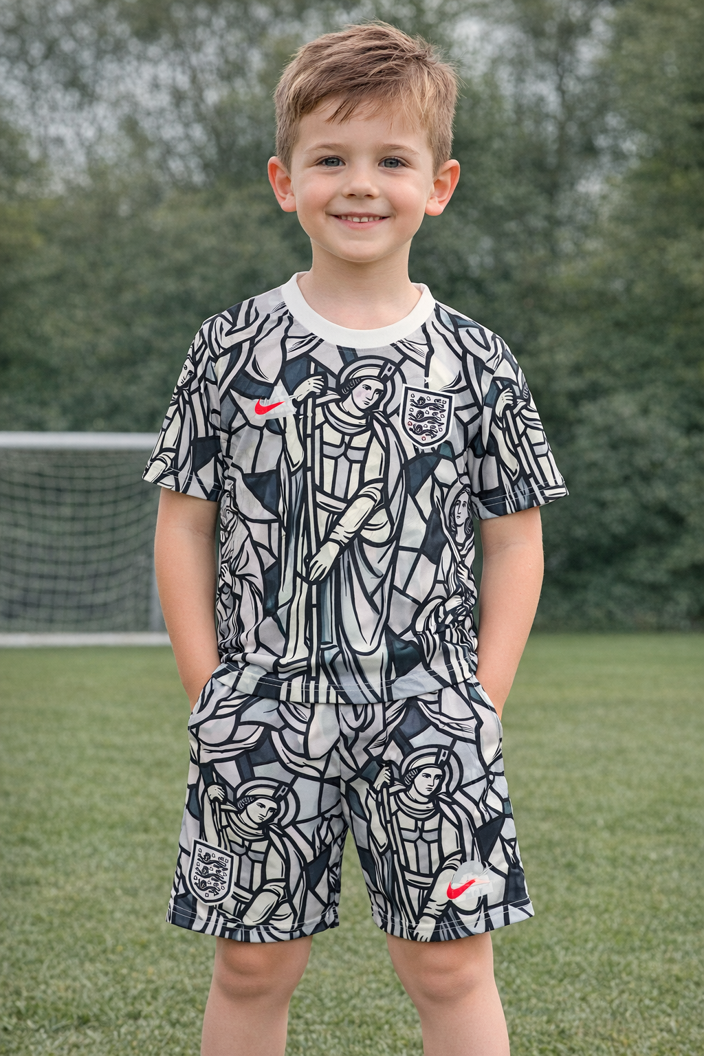 Maglia Bambini England x Palace