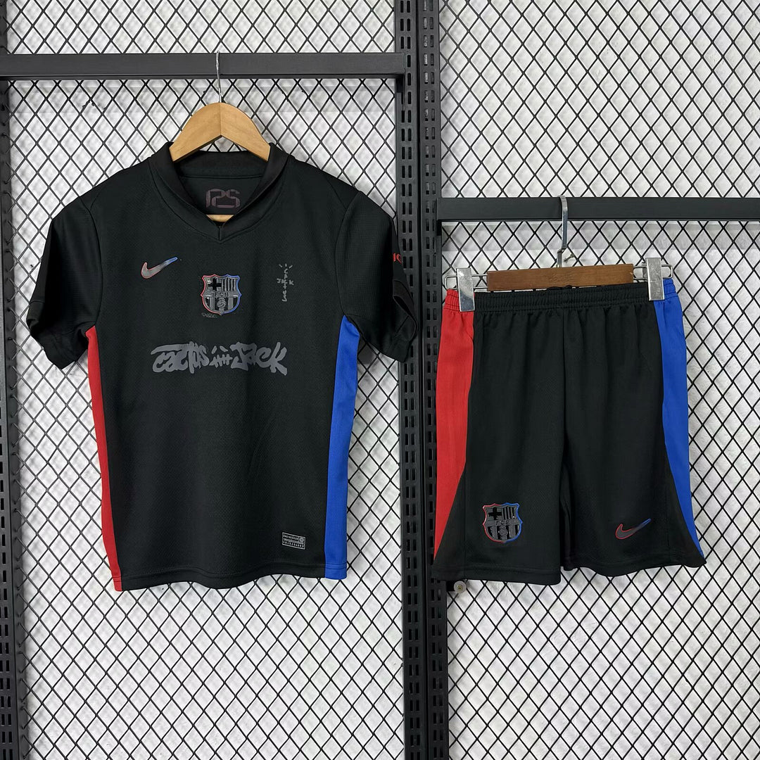 FC Barcellona × Travis Scott Maglia Bambini