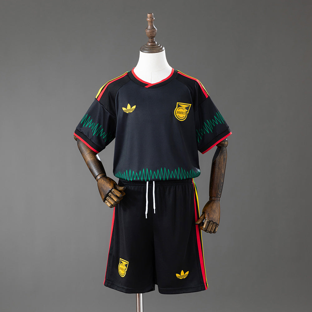 Jamaika 2026 Kinder Fußballtrikot