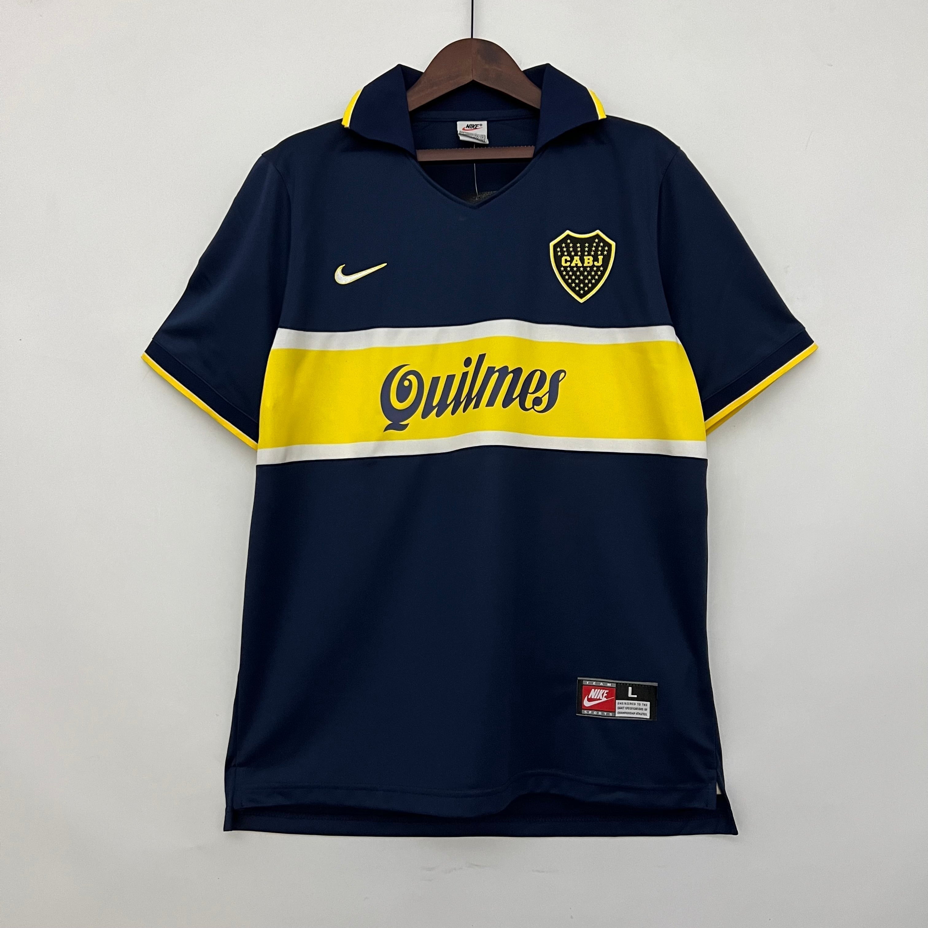 Maglia Retrò Boca Juniors 96-97