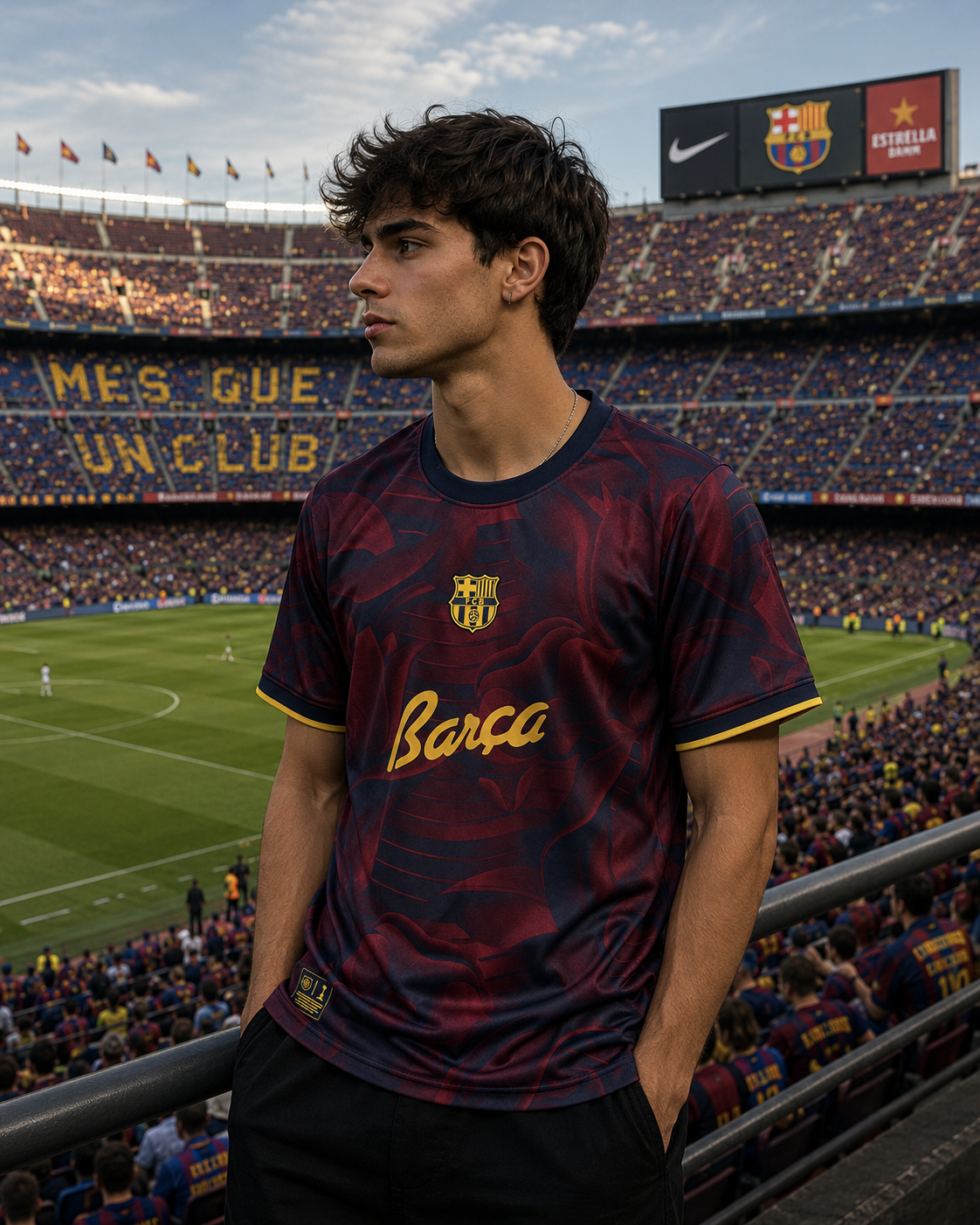 Maglia edizione speciale FC Barcelona BARCA 2027