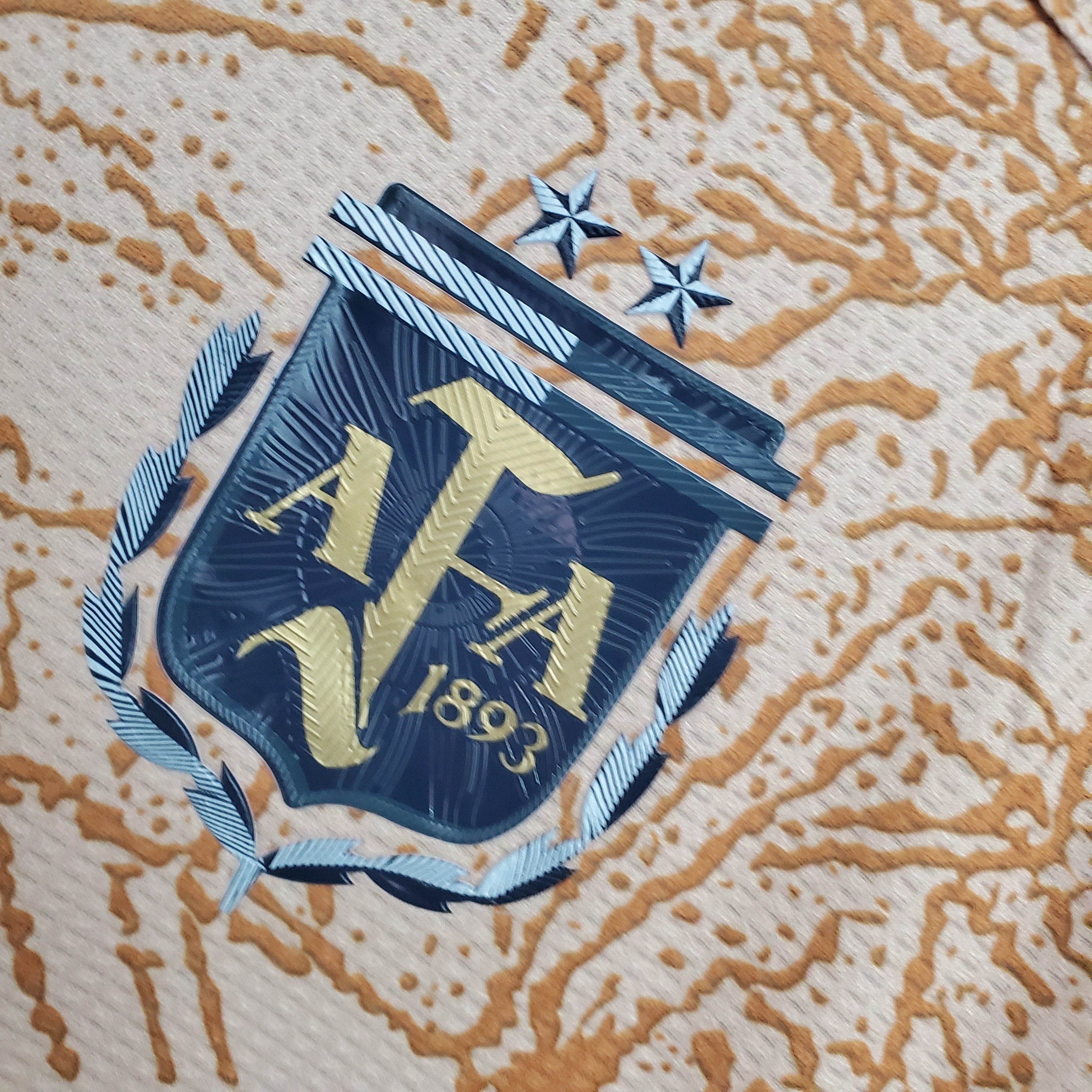Argentinien Sonderedition 21-22 Gold