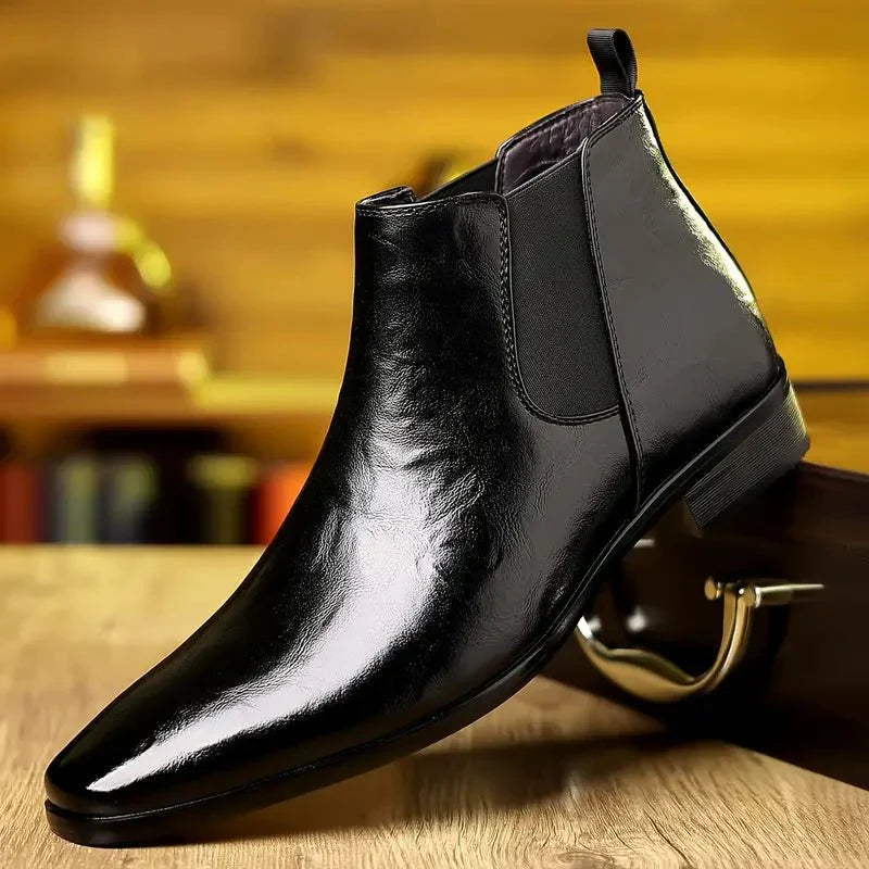 Formal Shoes Men Classic Modern Comfort with Timeless Appeal
