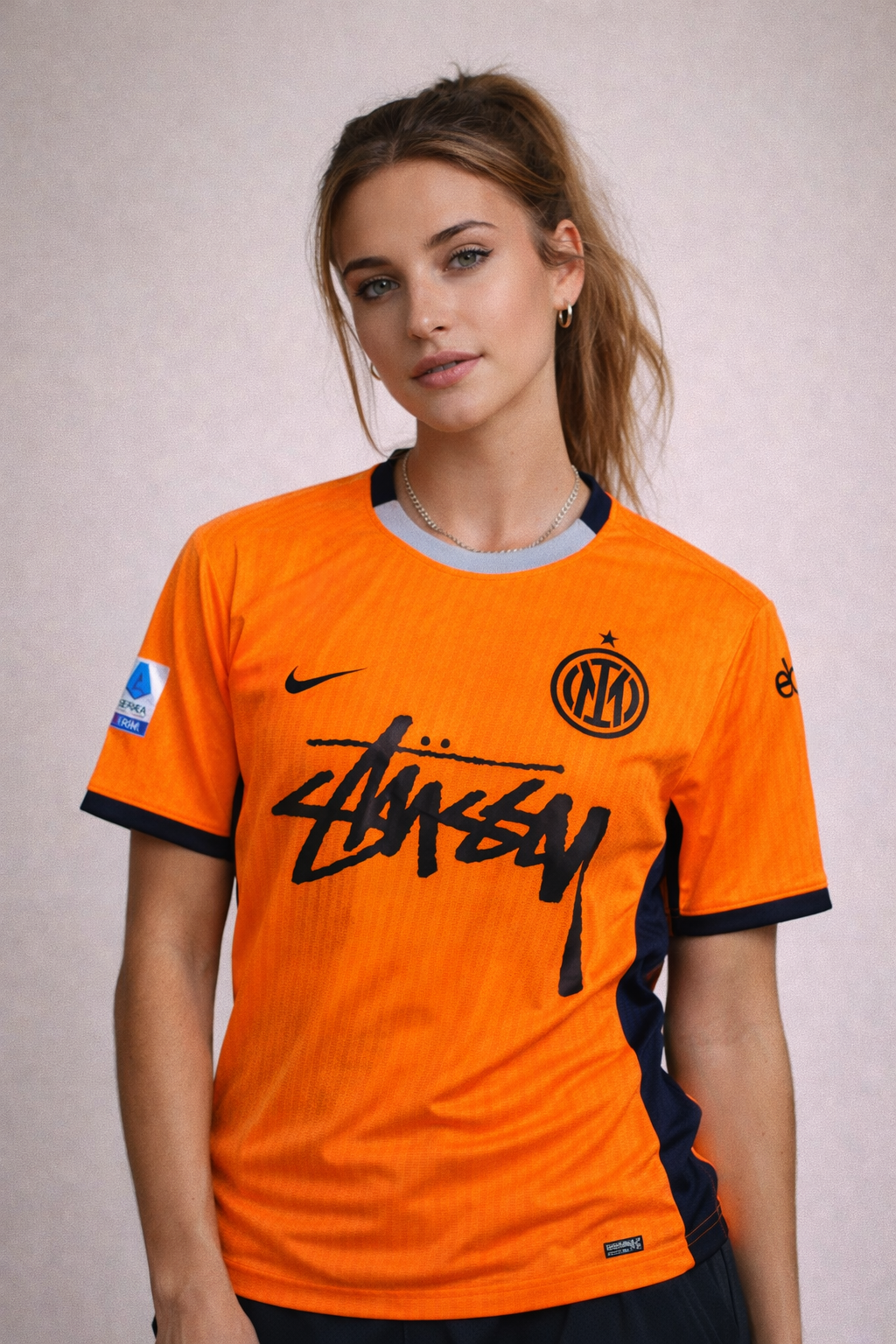 INTER MILAN X STUSSY LIMITATA (arancione)