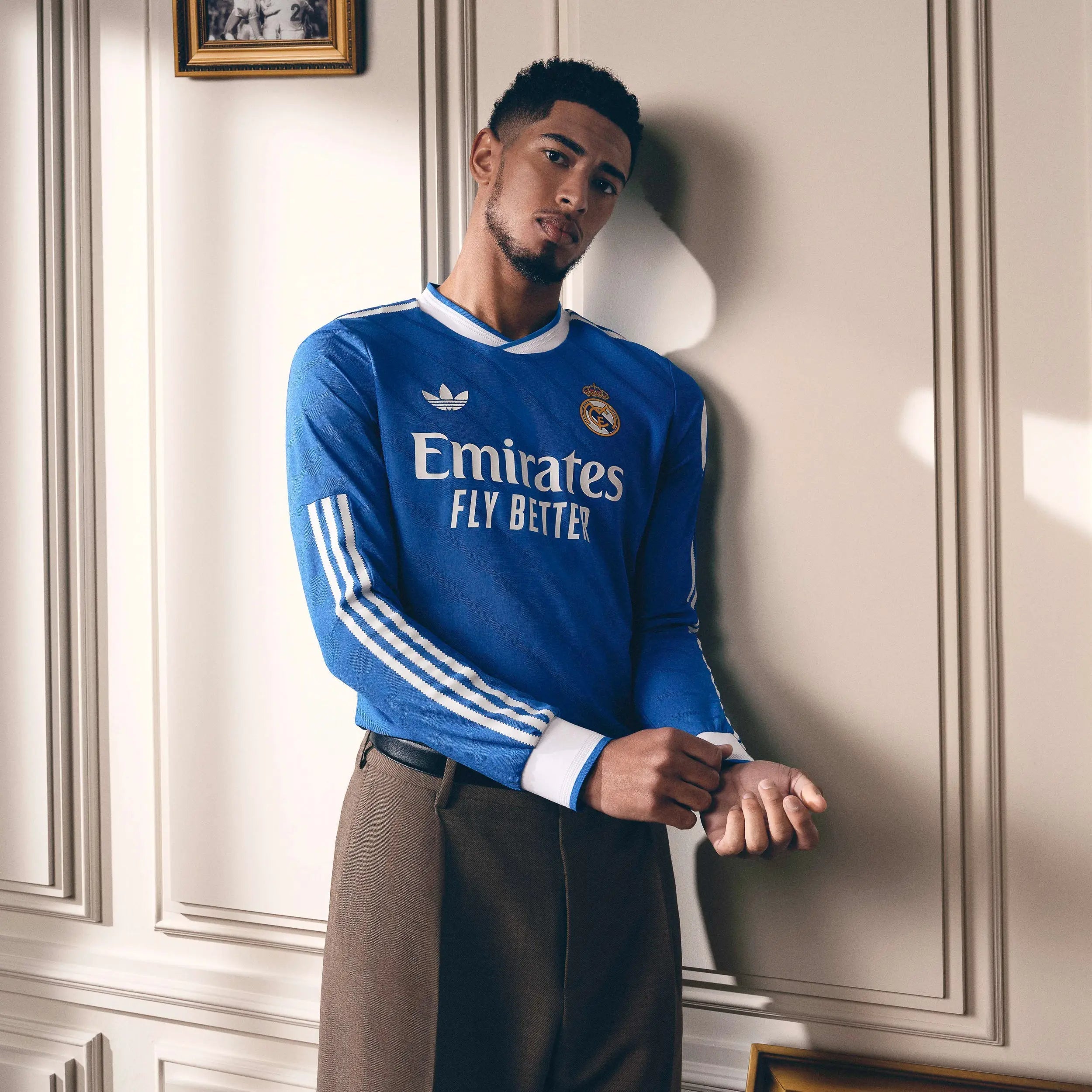 Maglia Trasferta Maniche Lunghe Real Madrid 2025/2026