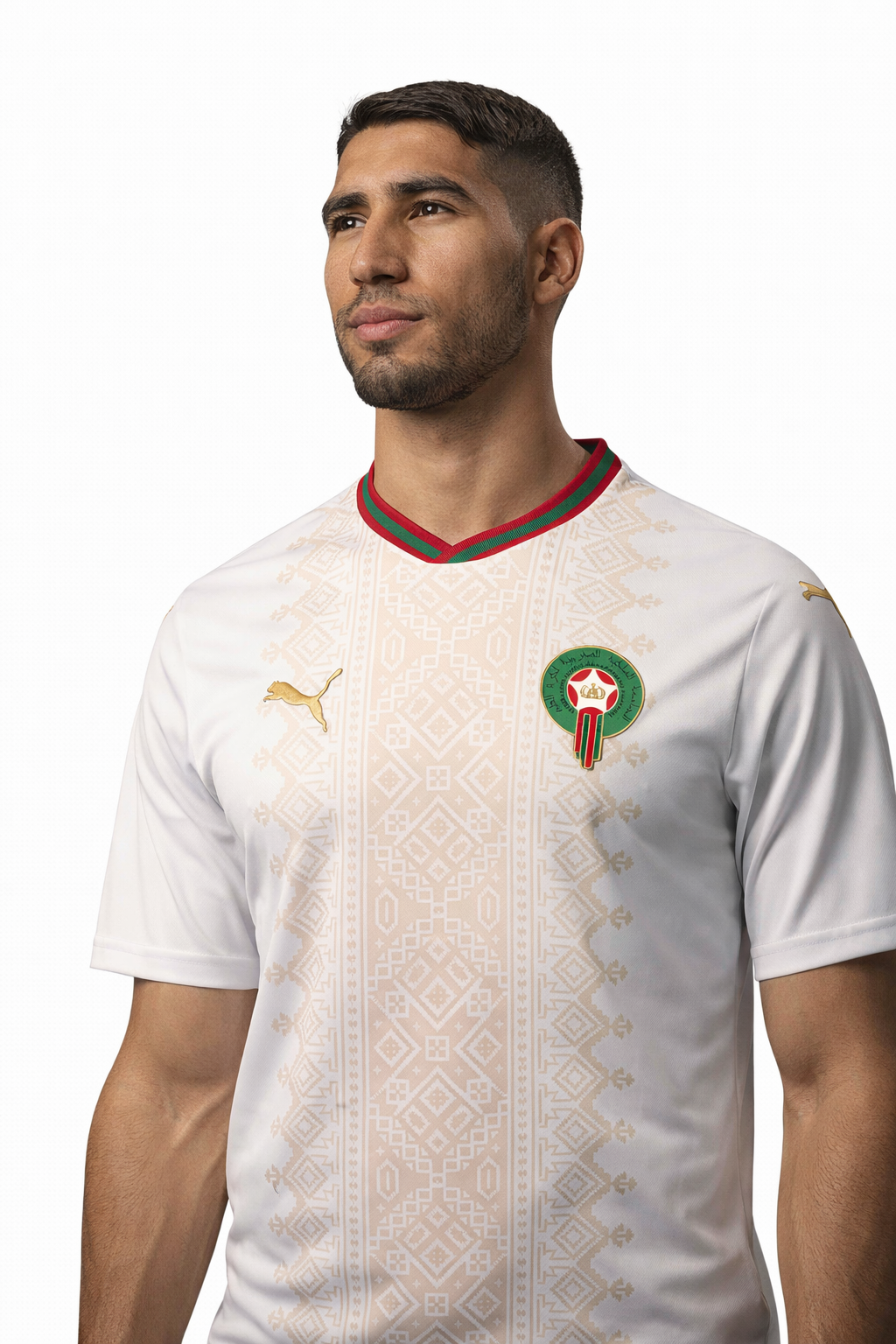 Marocco Maglia Trasferta Coppa del Mondo 2026