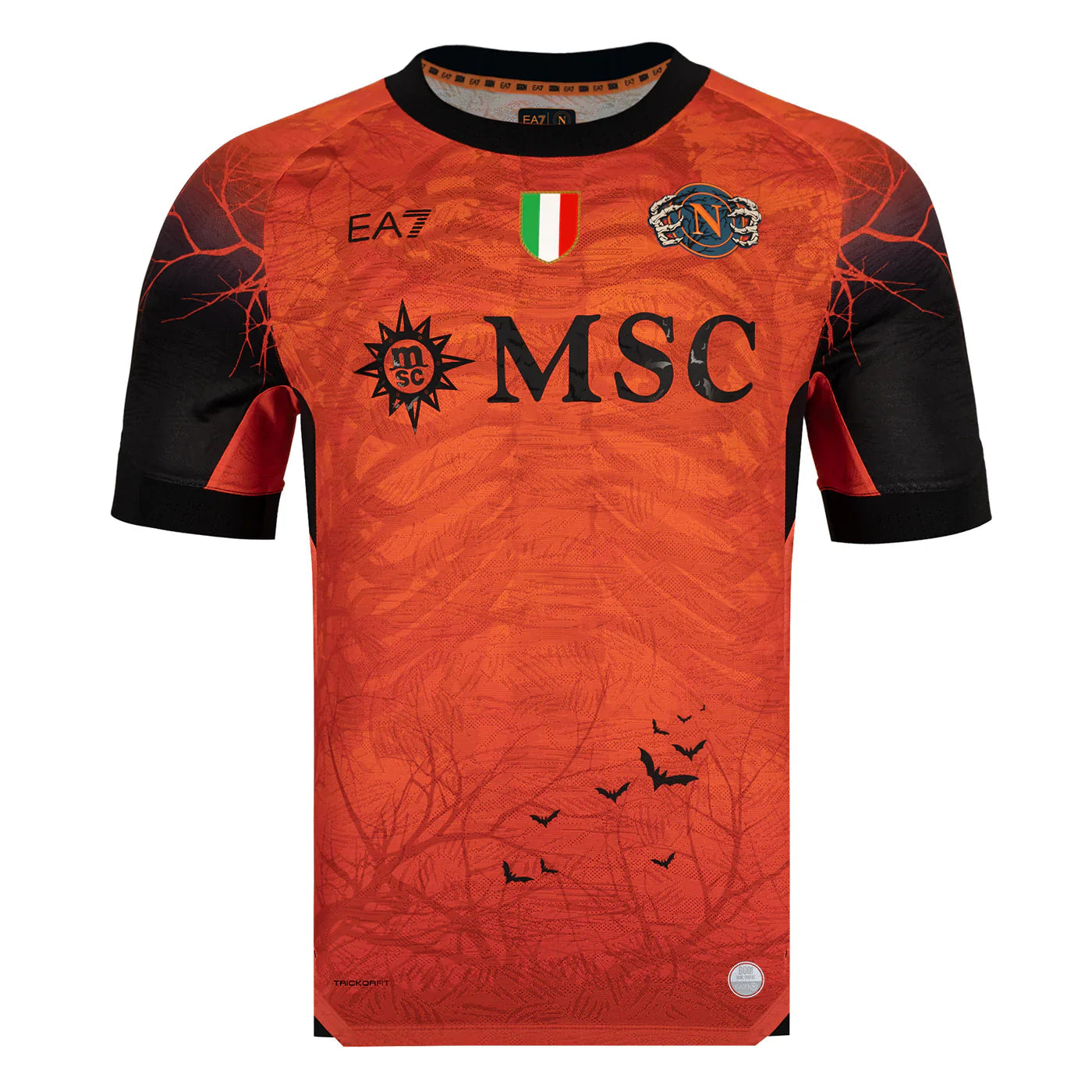 Napoli Halloween Orange Trikot 2025/2026