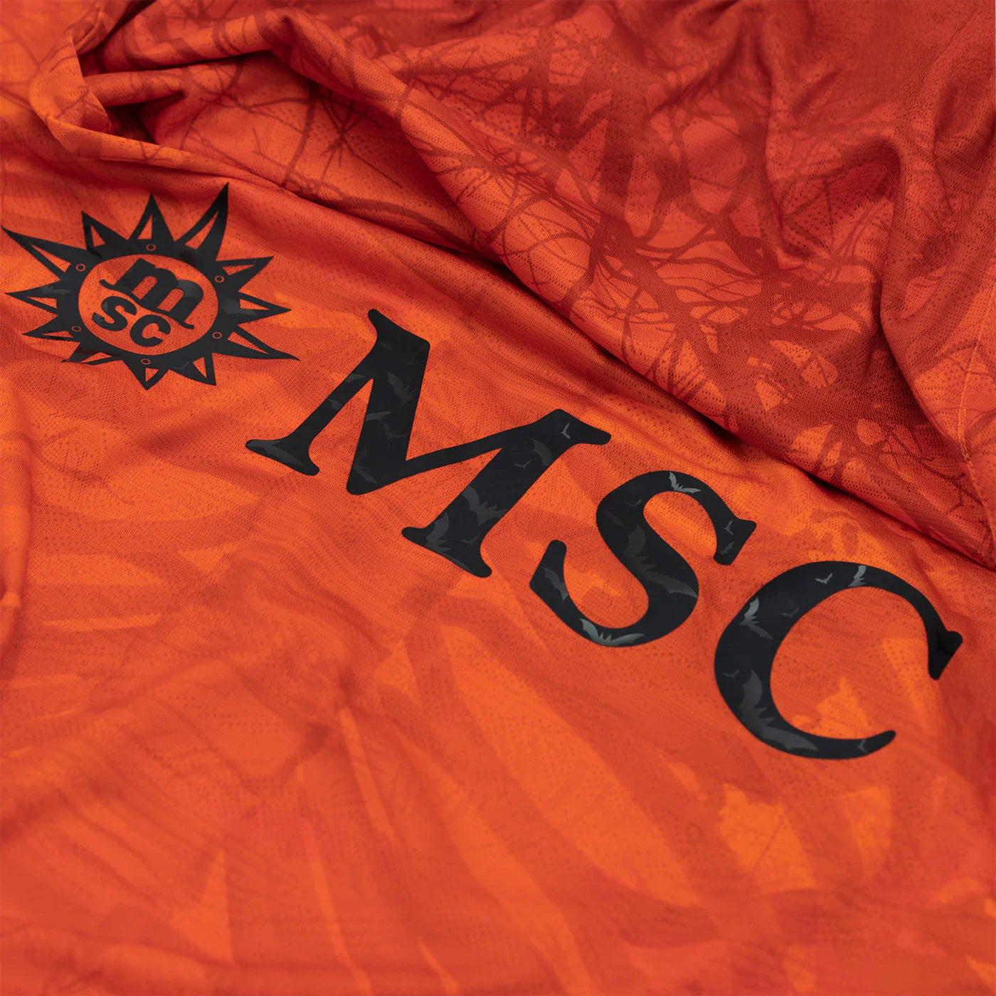 Napoli Halloween Orange Trikot 2025/2026