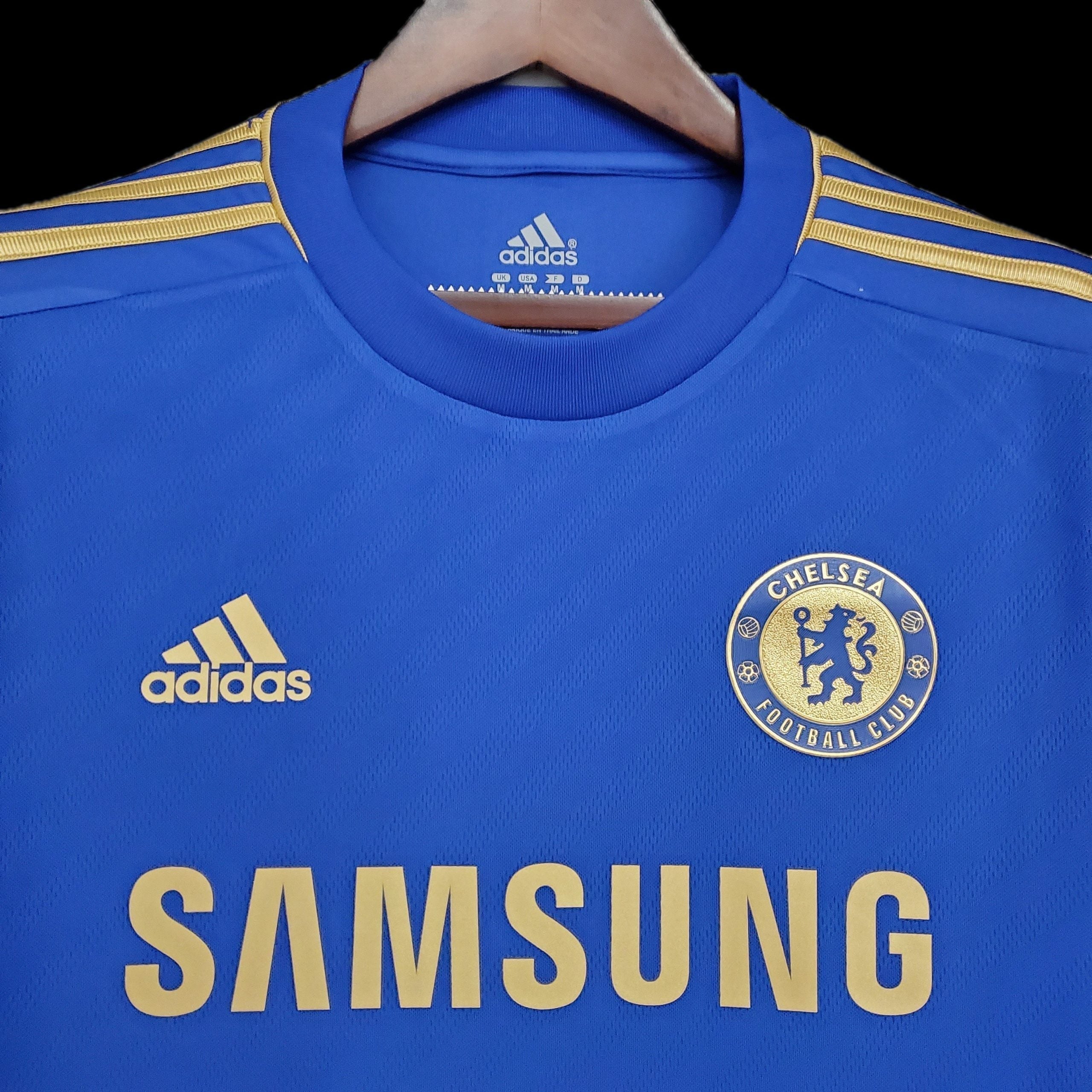 Chelsea Kit Retro 2012-2013