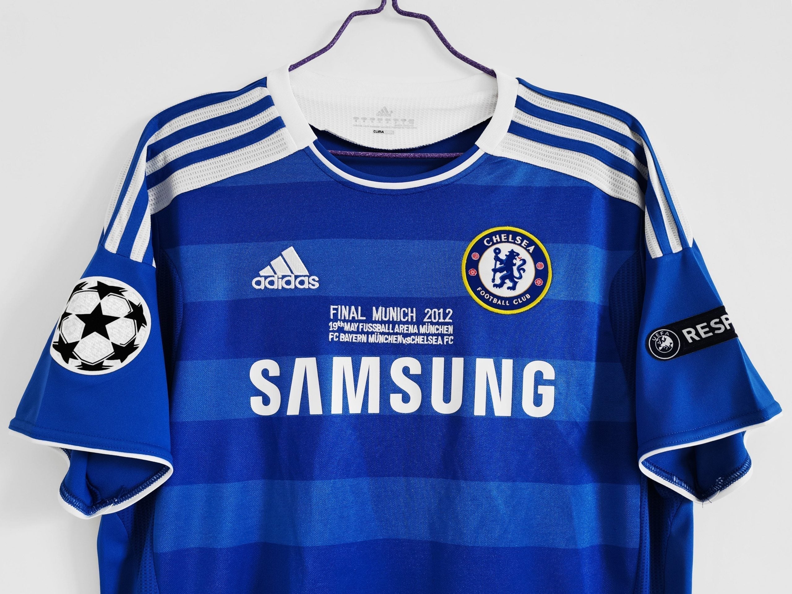 Chelsea 2011-2012 Retro Trikot