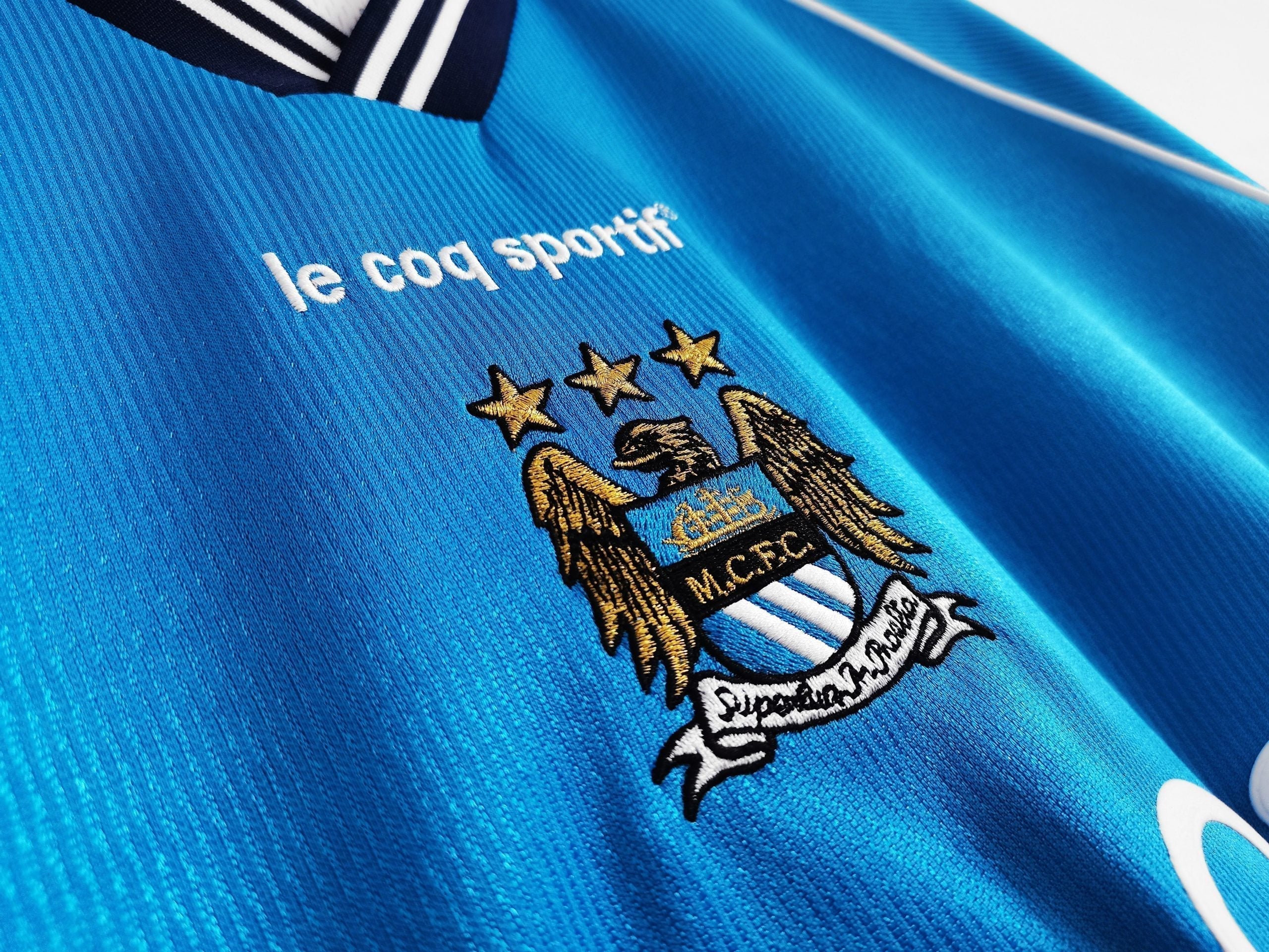 Maglia Casa Retro Manchester City 1999–2001