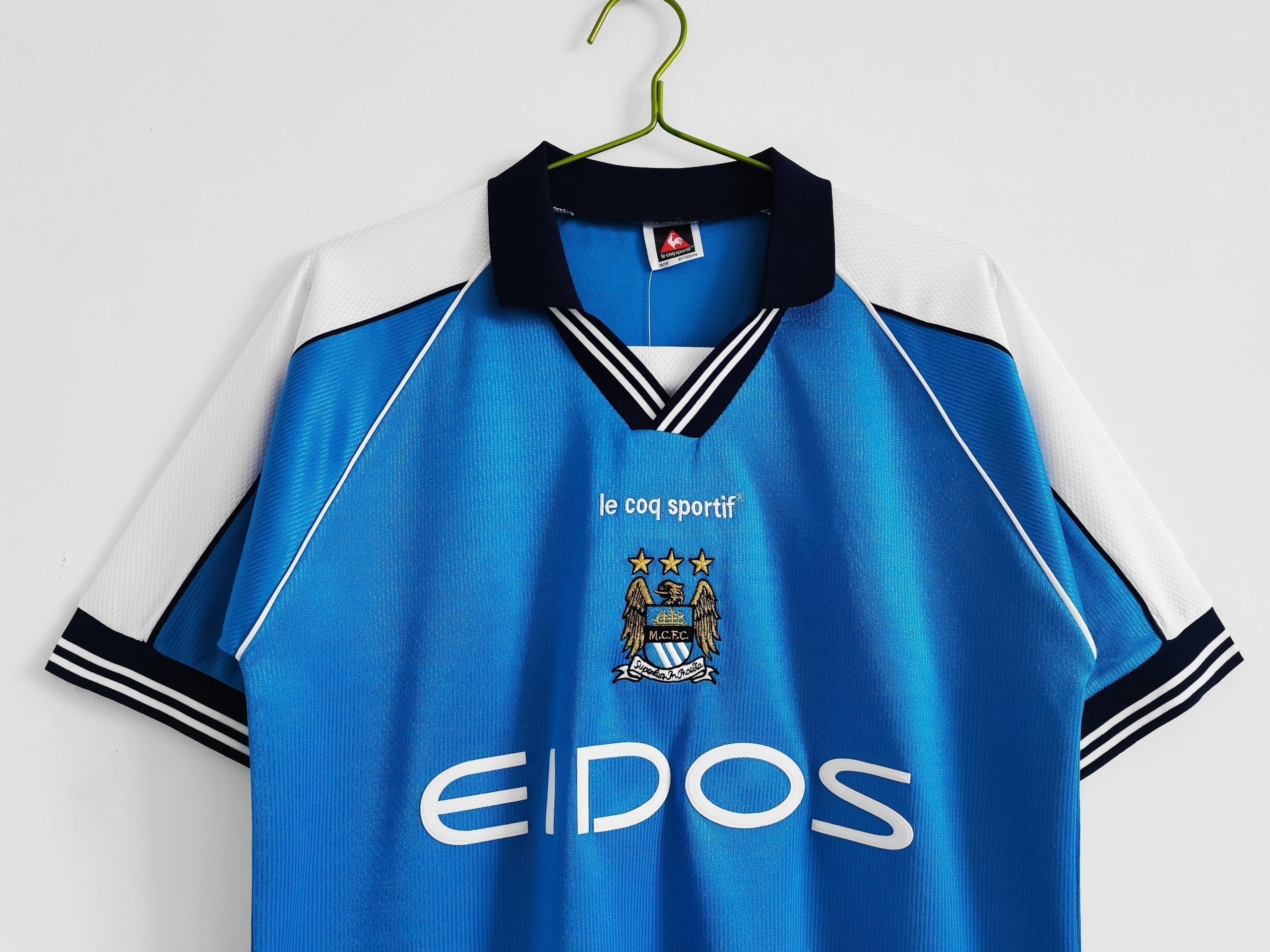 Maglia Casa Retro Manchester City 1999–2001