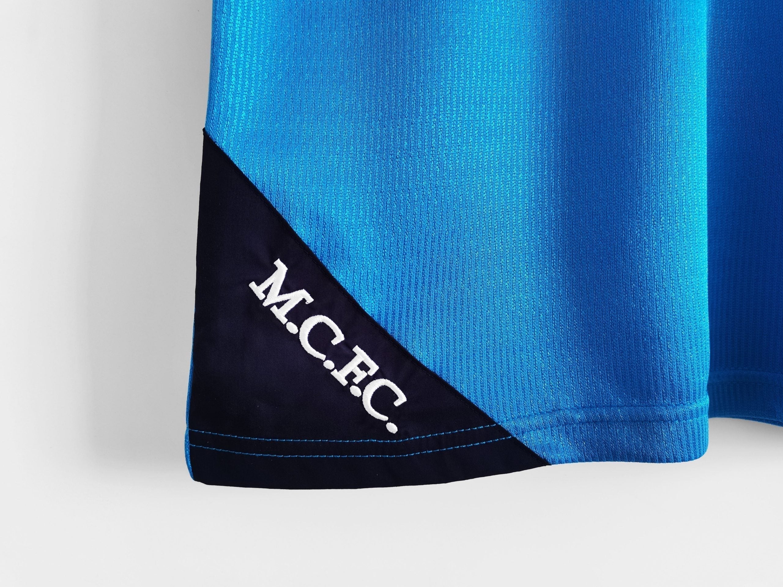 Maglia Casa Retro Manchester City 1999–2001