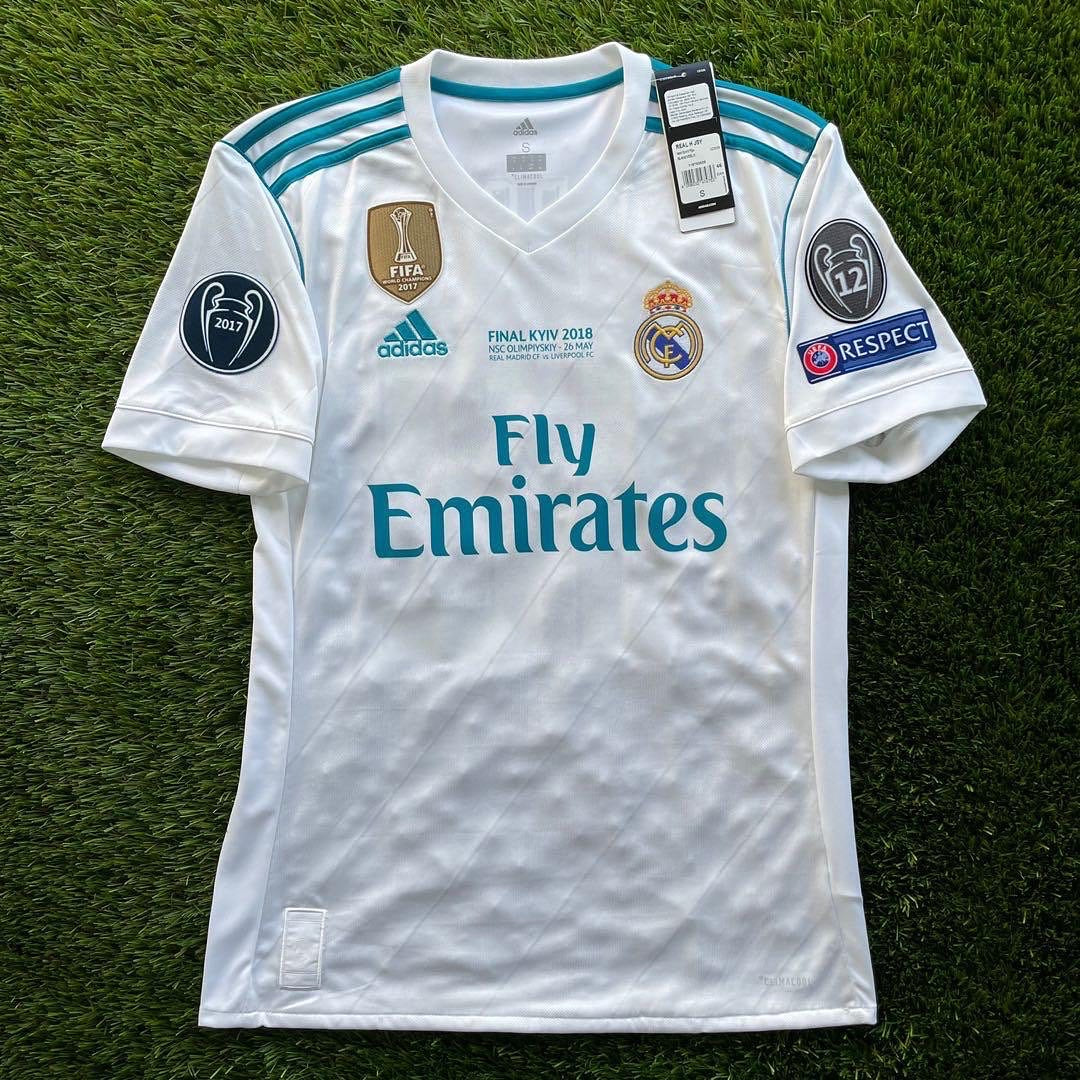Maglia retro Real Madrid 2017/2018