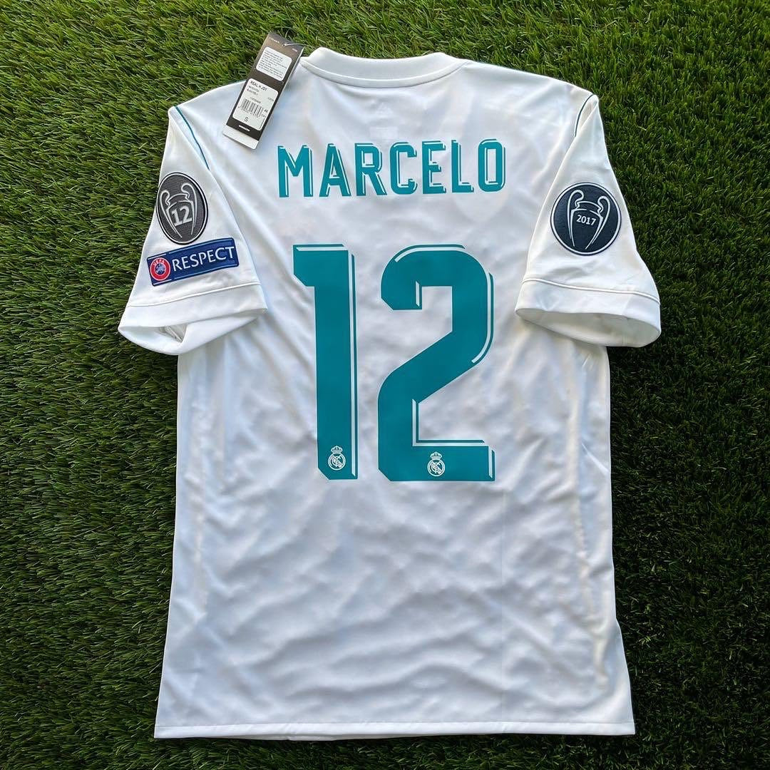 Maglia retro Real Madrid 2017/2018