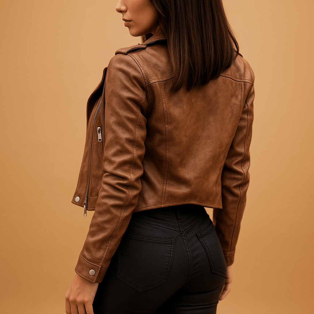 Giacca Donna Design Leggero Sartoriale per Comfort Elegante