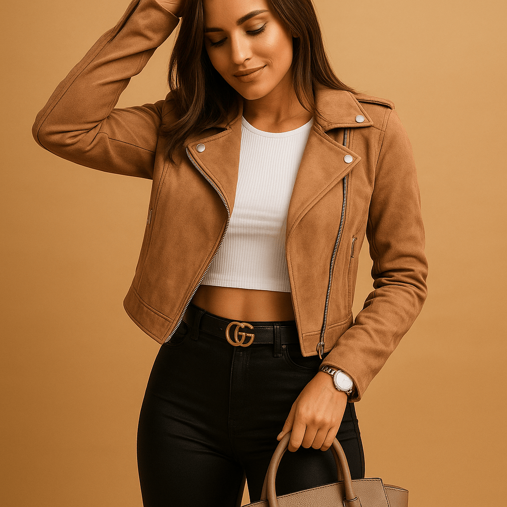 Giacca Donna Design Leggero Sartoriale per Comfort Elegante