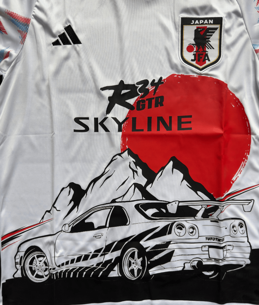 JAPAN SKYLINE AUTO SONDEREDITION Trikot
