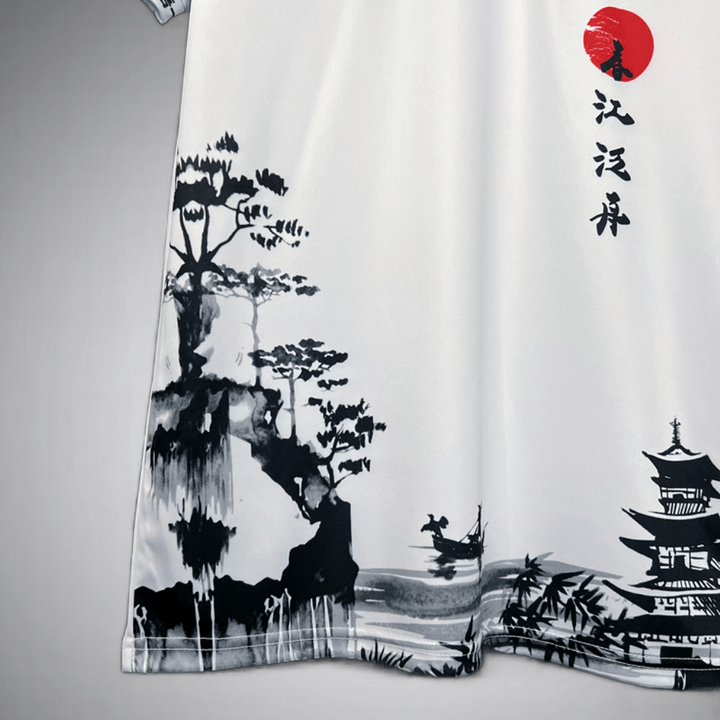 Maglia Edizione Speciale Giappone Sumi-e Heritage