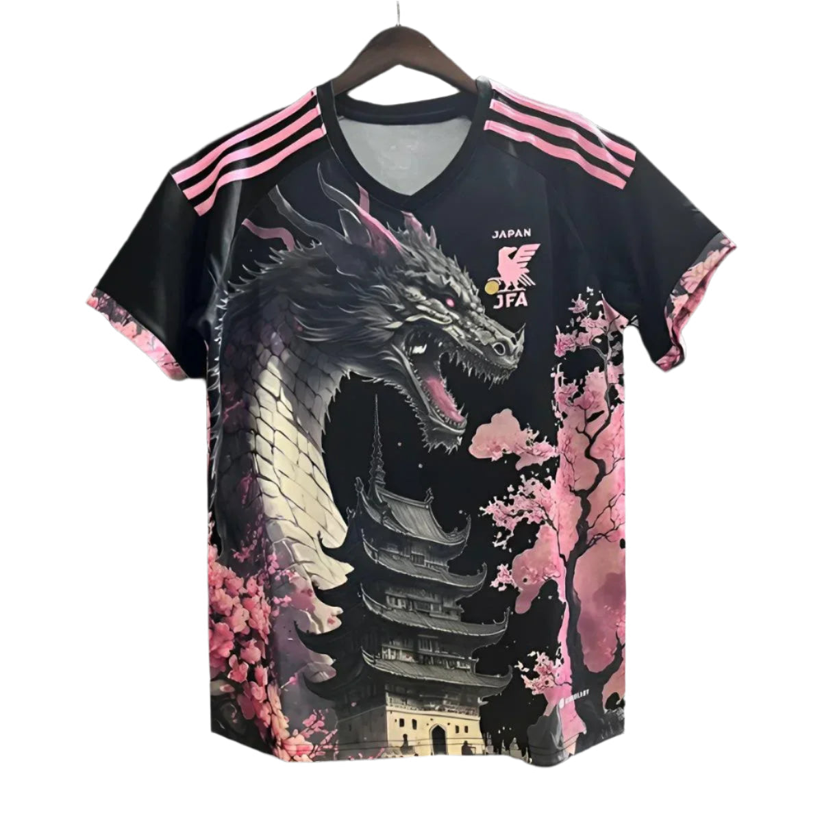 2023/2024 JAPAN Pink Dragon Sonderedition Fußballtrikot