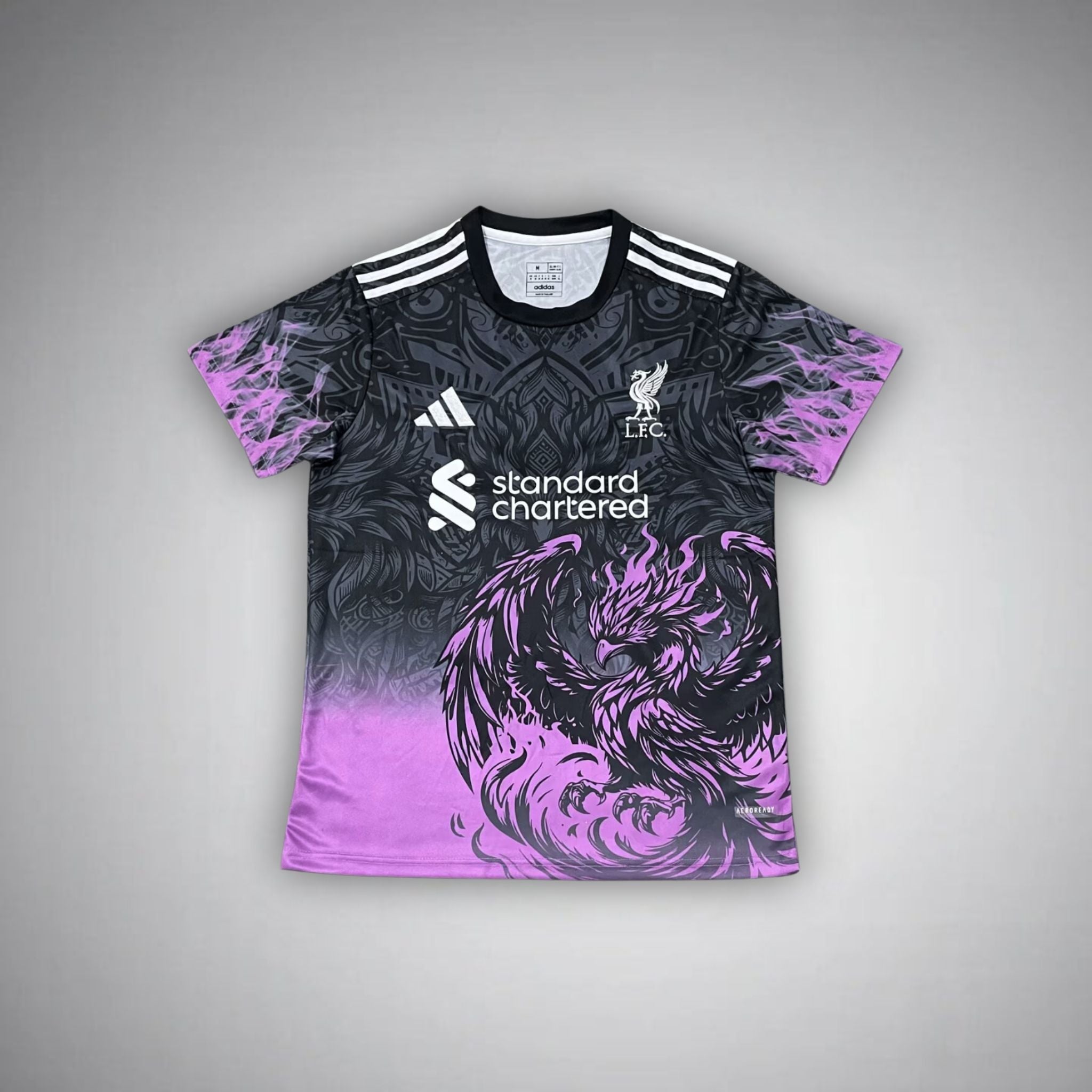 Liverpool Lila Drachen Kindertrikot