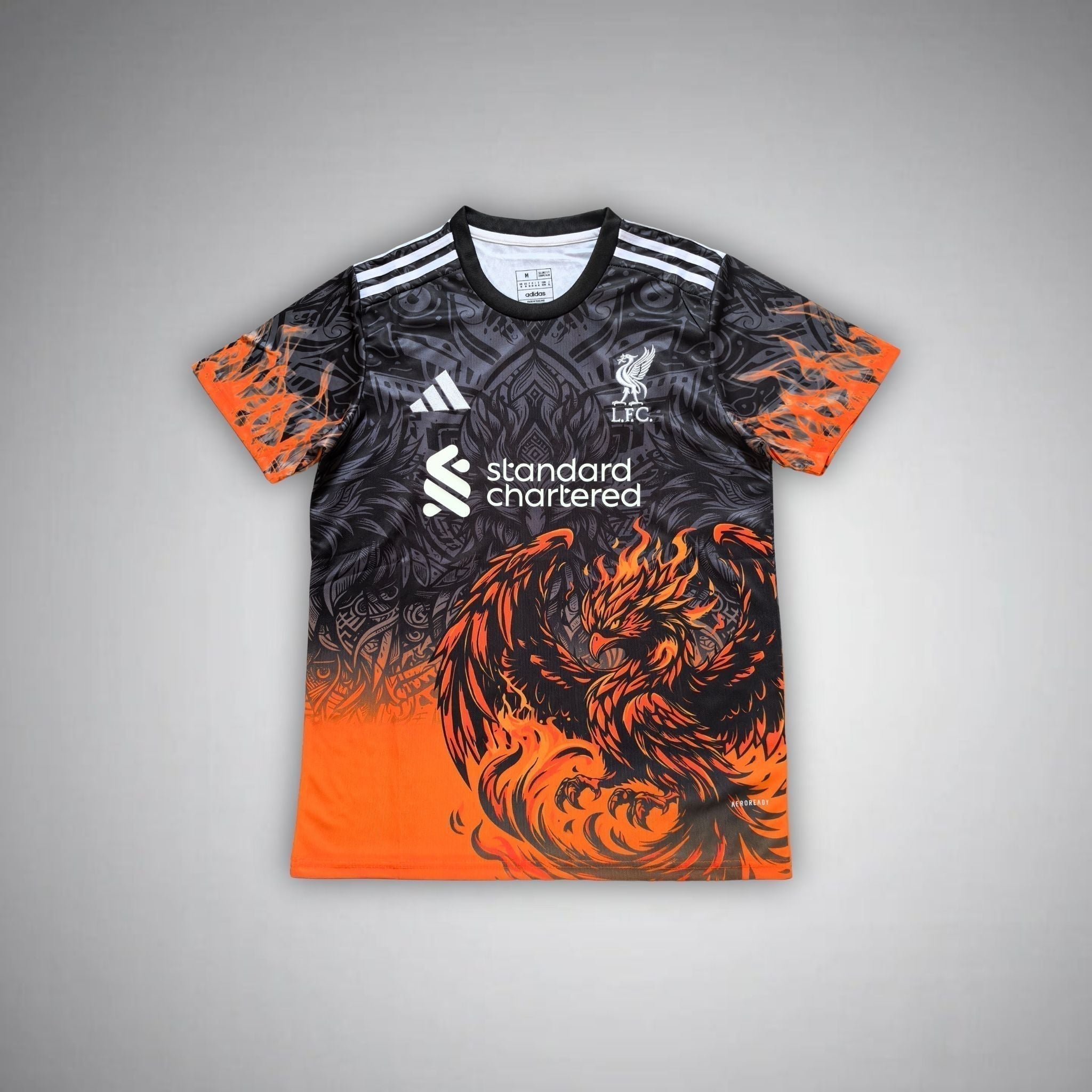 Liverpool Oranger Drachen Trikot